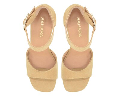 Foto 3 | Sandalias de Tacón Sahara para Mujer