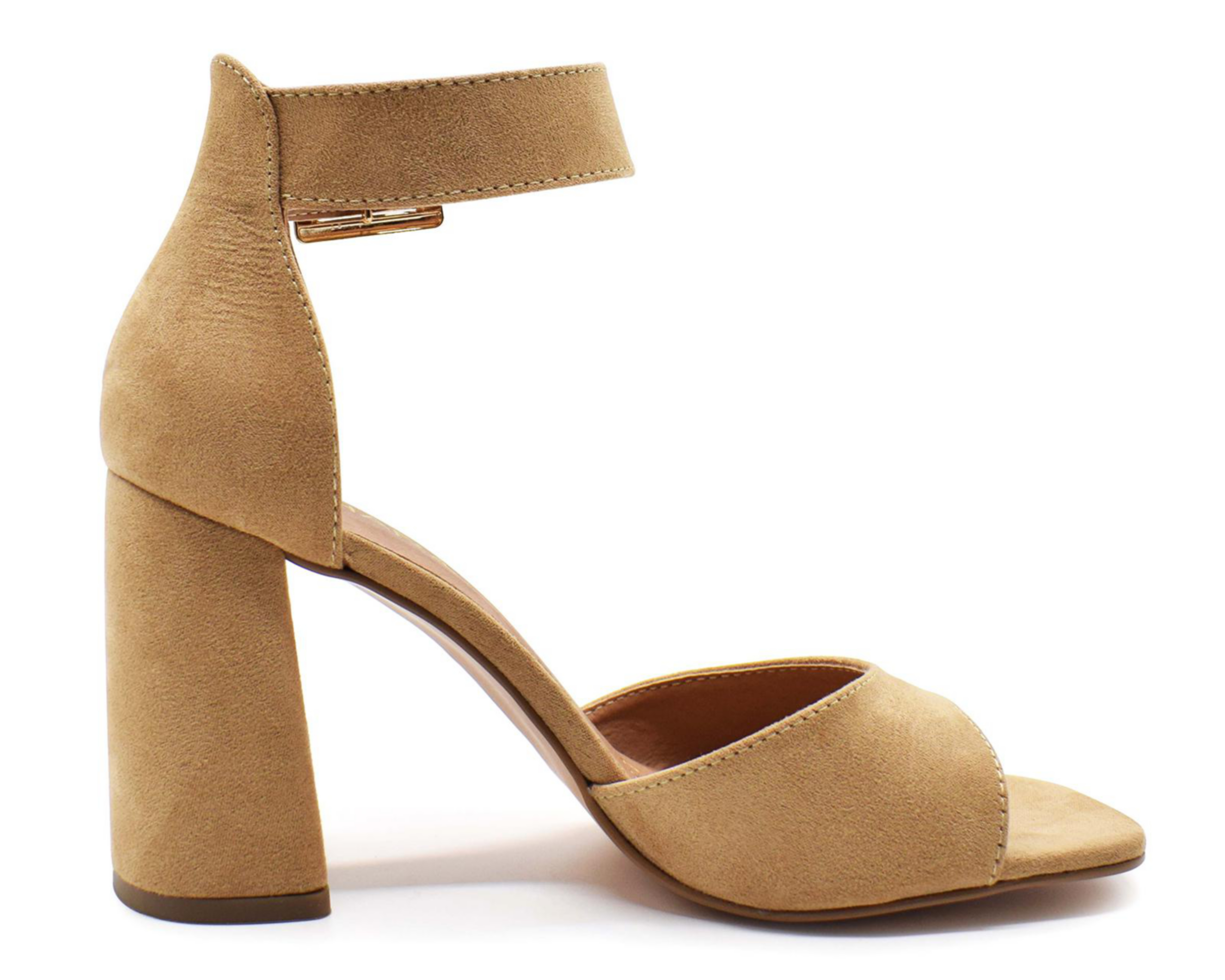 Foto 5 pulgar | Sandalias de Tacón Sahara para Mujer