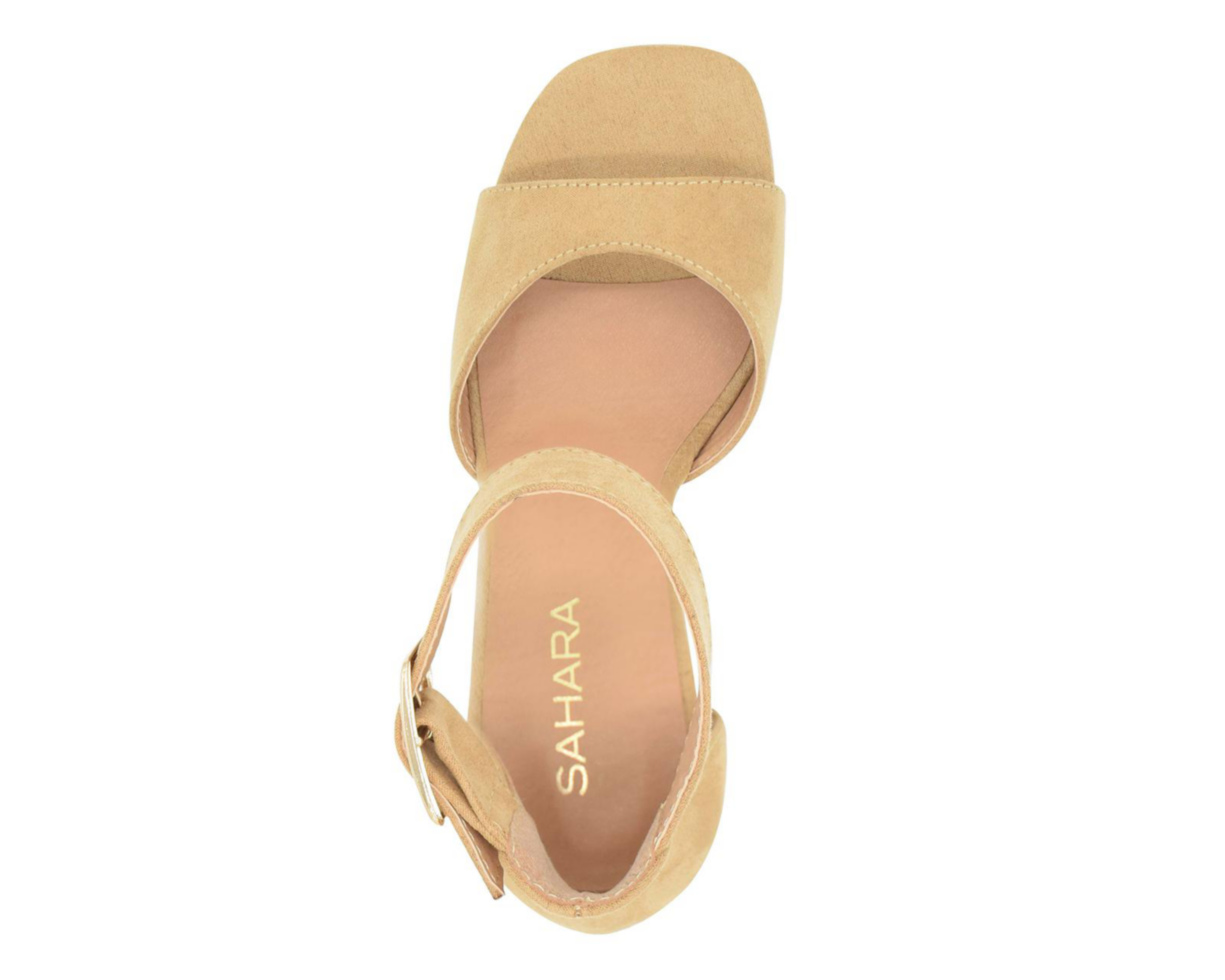 Foto 6 pulgar | Sandalias de Tacón Sahara para Mujer