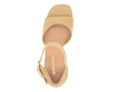 Foto 5 | Sandalias de Tacón Sahara para Mujer