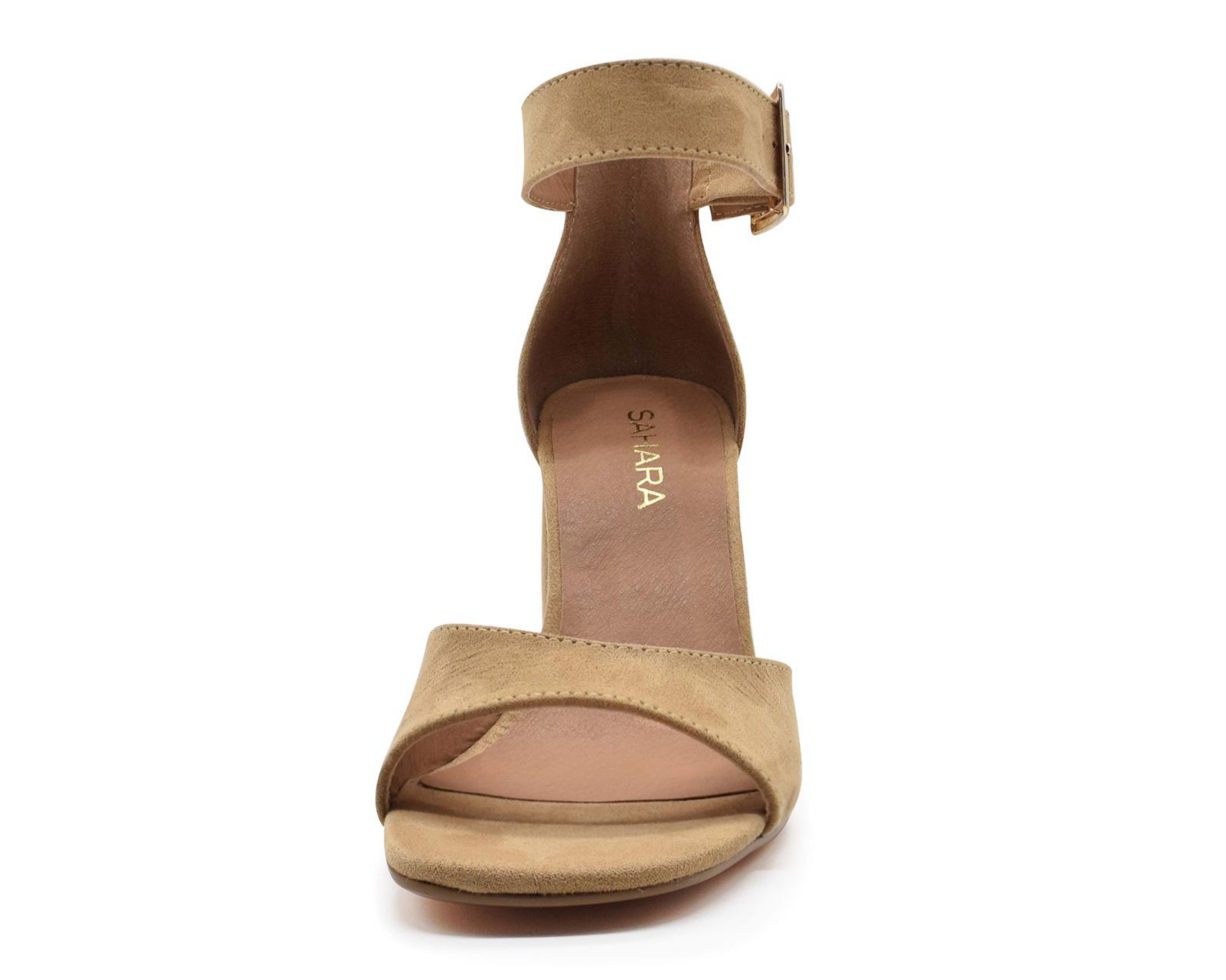 Foto 7 pulgar | Sandalias de Tacón Sahara para Mujer