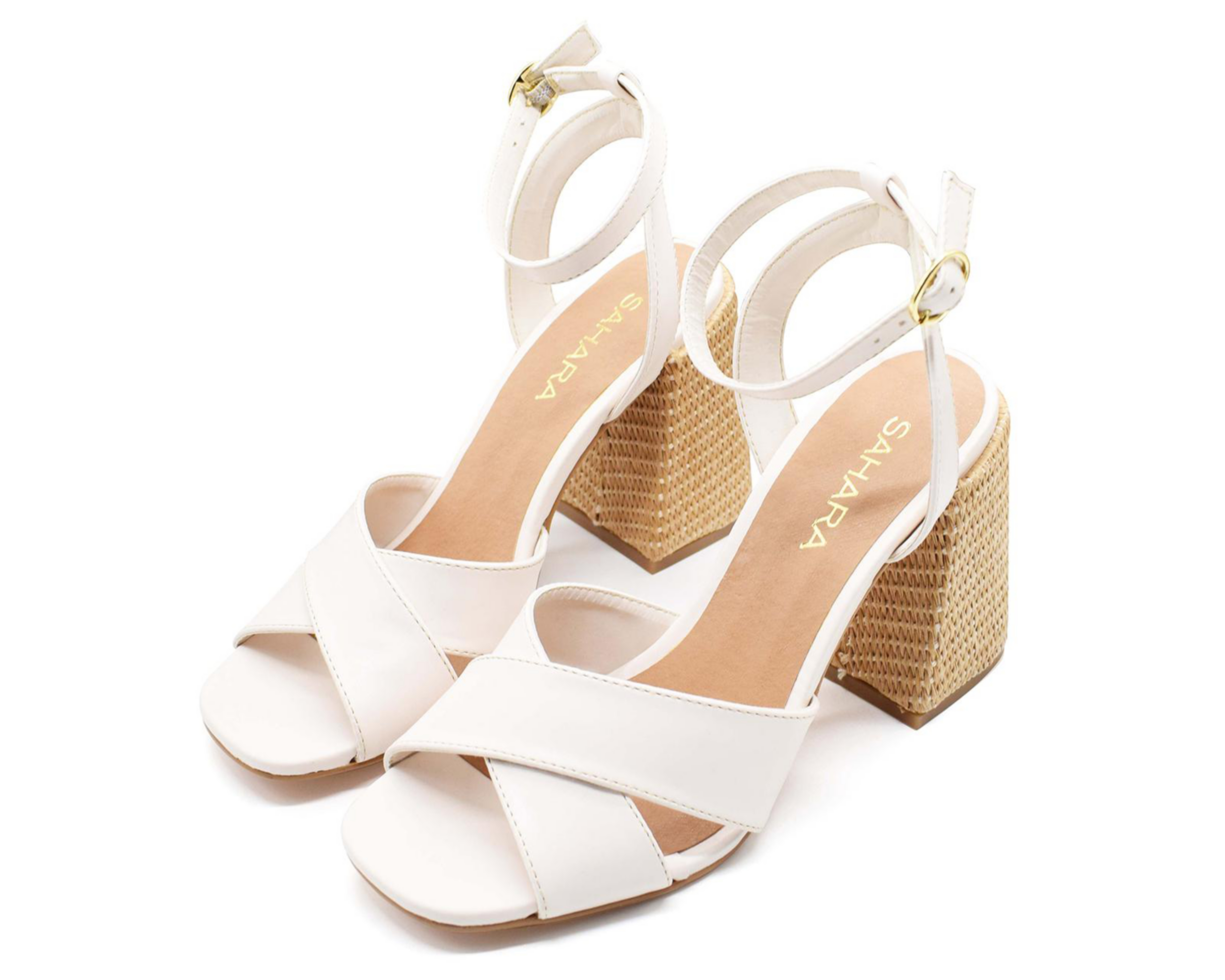 Foto 1 | Sandalias de Tacón Sahara para Mujer