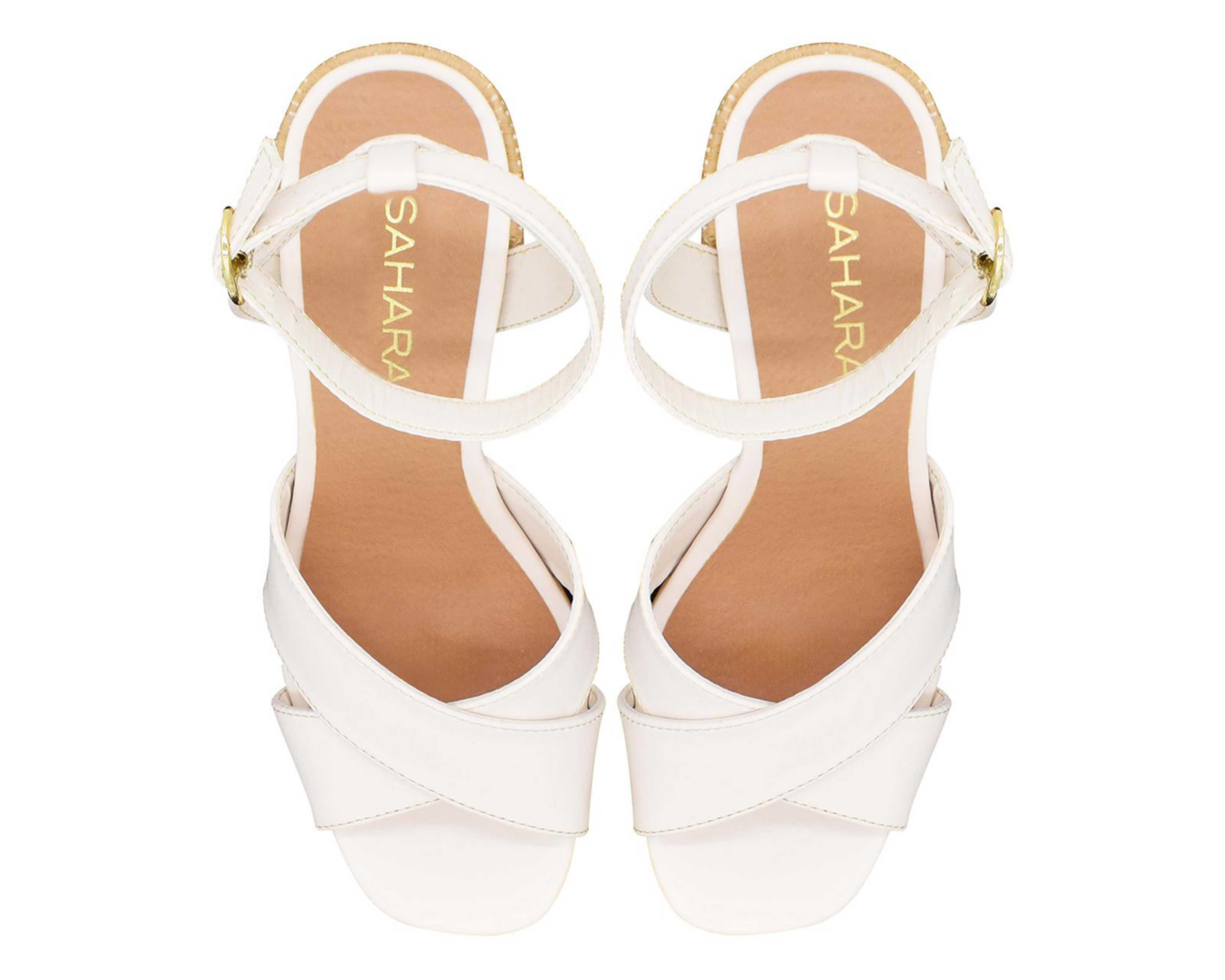 Foto 4 pulgar | Sandalias de Tacón Sahara para Mujer