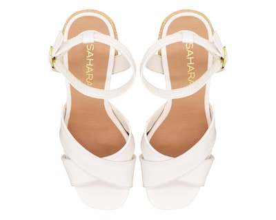 Foto 3 | Sandalias de Tacón Sahara para Mujer