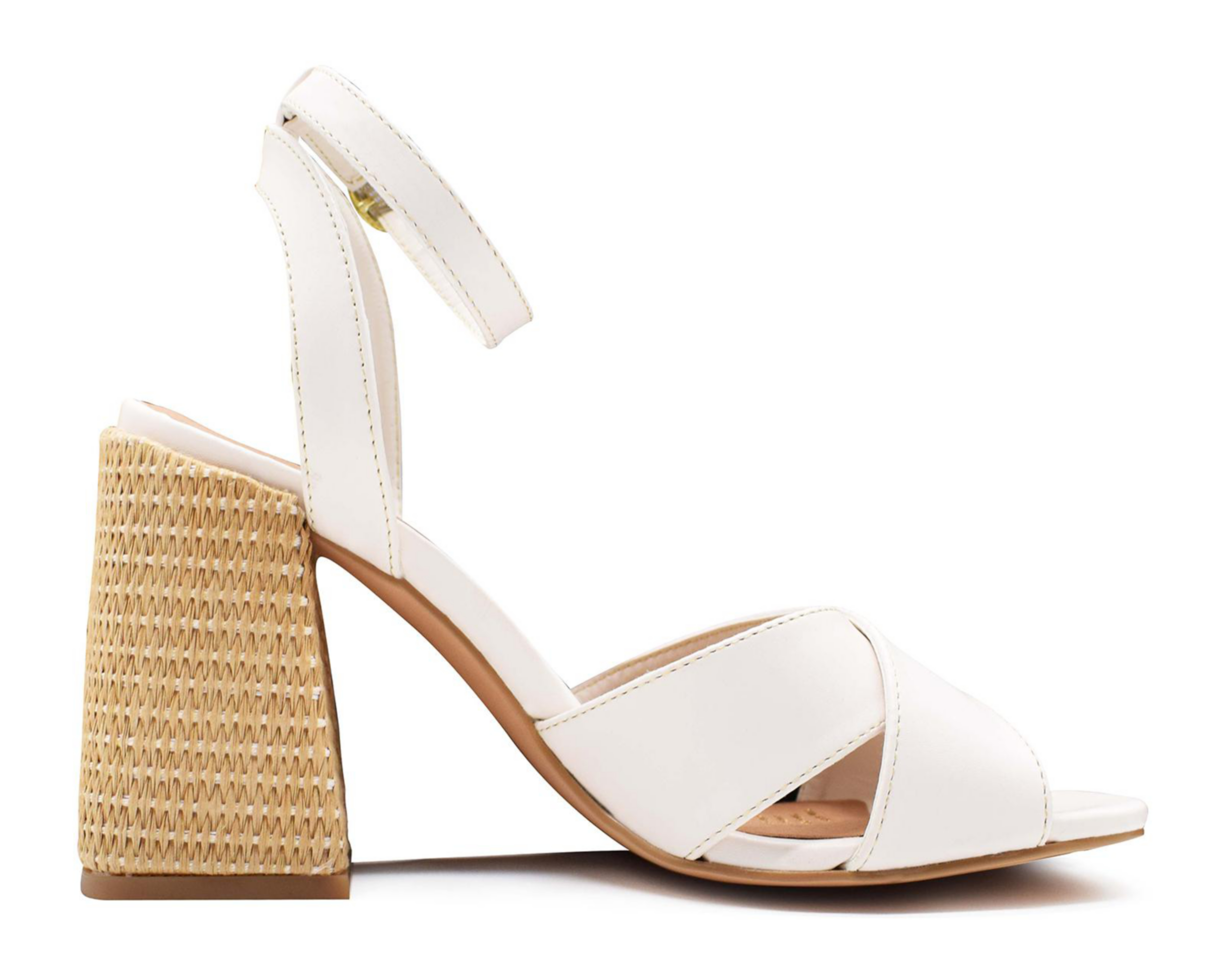 Foto 4 | Sandalias de Tacón Sahara para Mujer