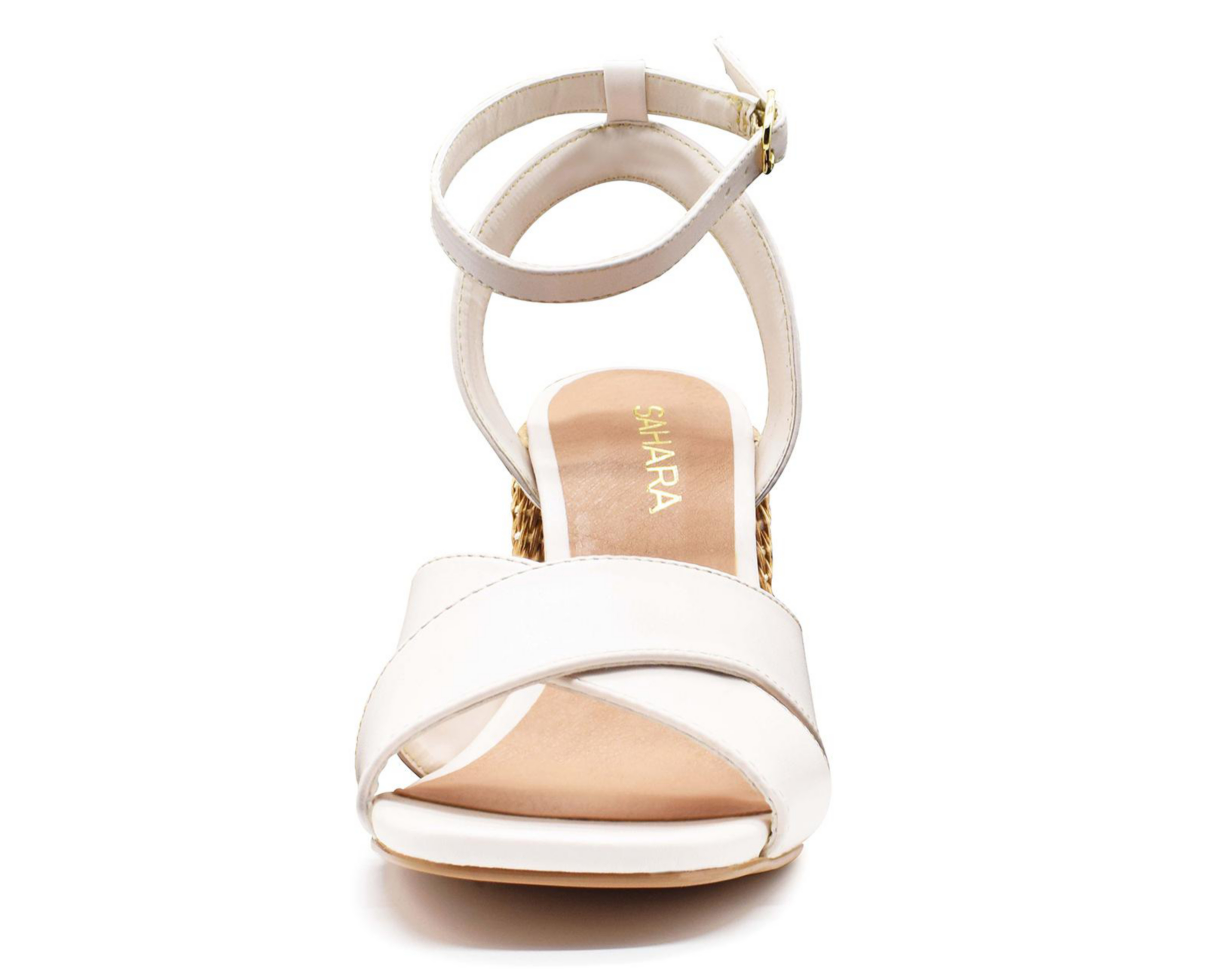 Foto 7 pulgar | Sandalias de Tacón Sahara para Mujer