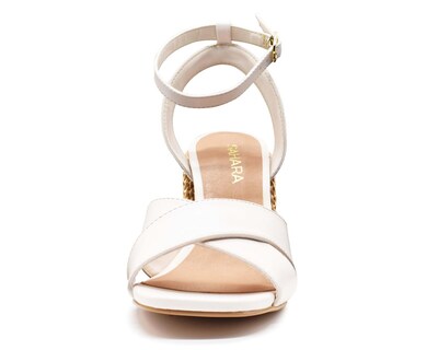Foto 6 | Sandalias de Tacón Sahara para Mujer