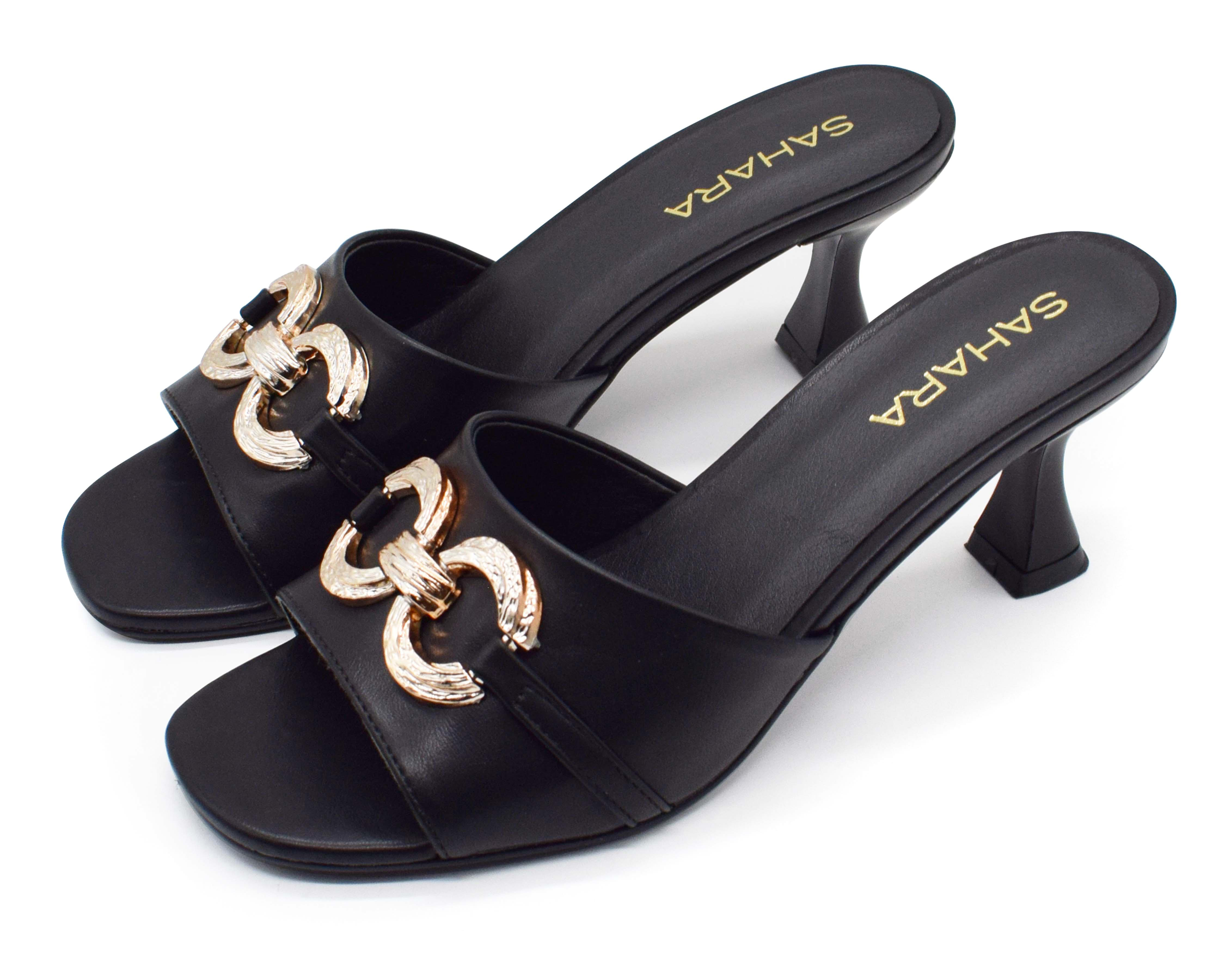 Foto 2 pulgar | Sandalias de Tacón Sahara para Mujer