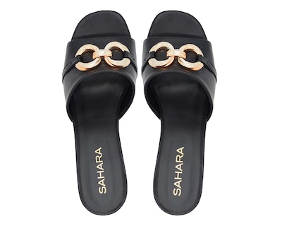 Foto 3 | Sandalias de Tacón Sahara para Mujer