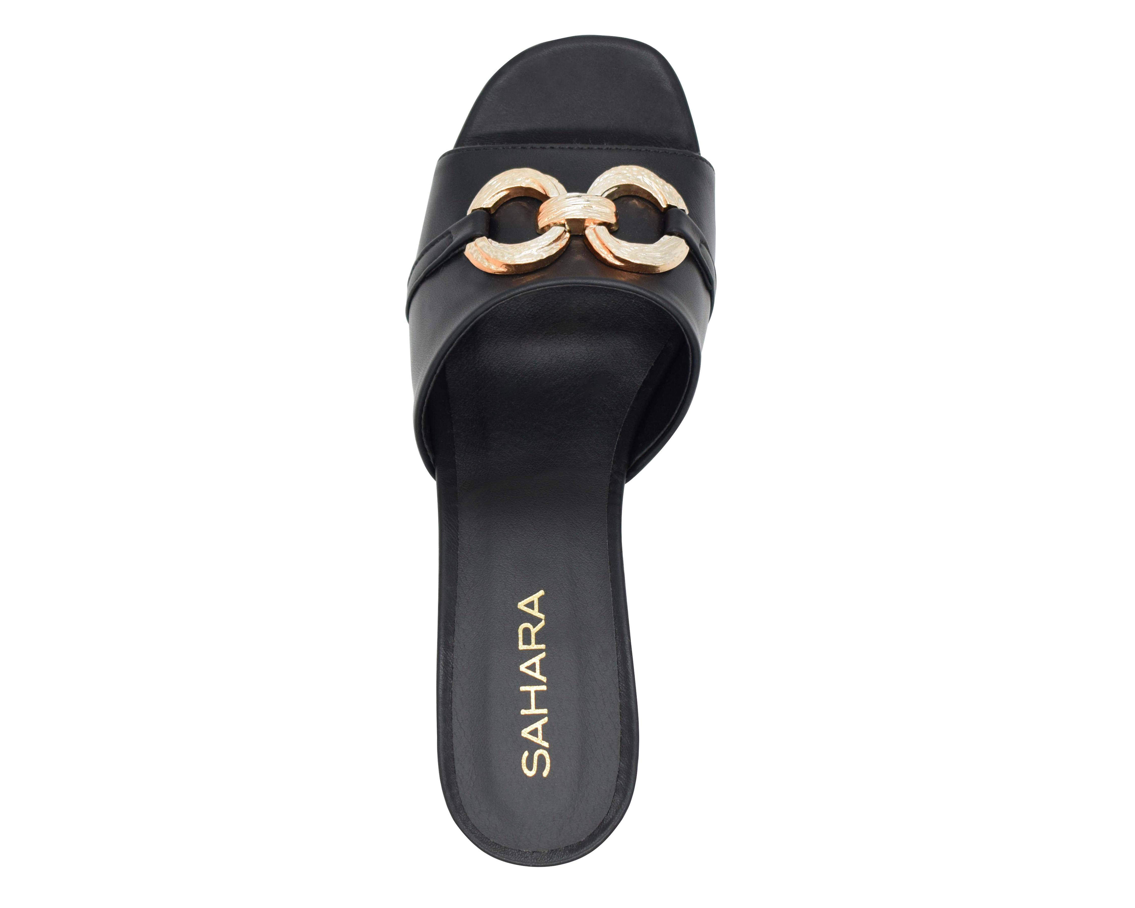 Foto 6 pulgar | Sandalias de Tacón Sahara para Mujer