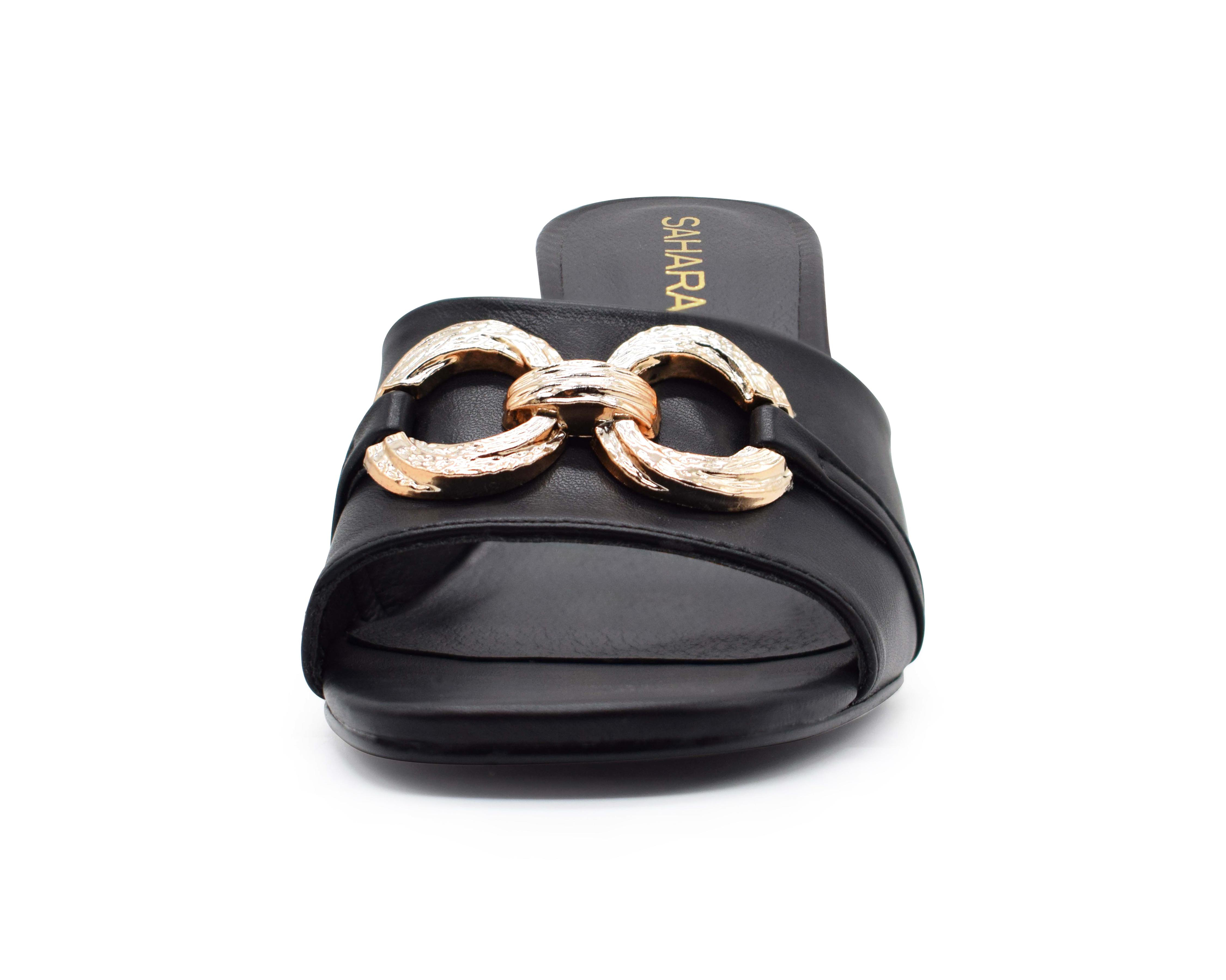 Foto 7 pulgar | Sandalias de Tacón Sahara para Mujer