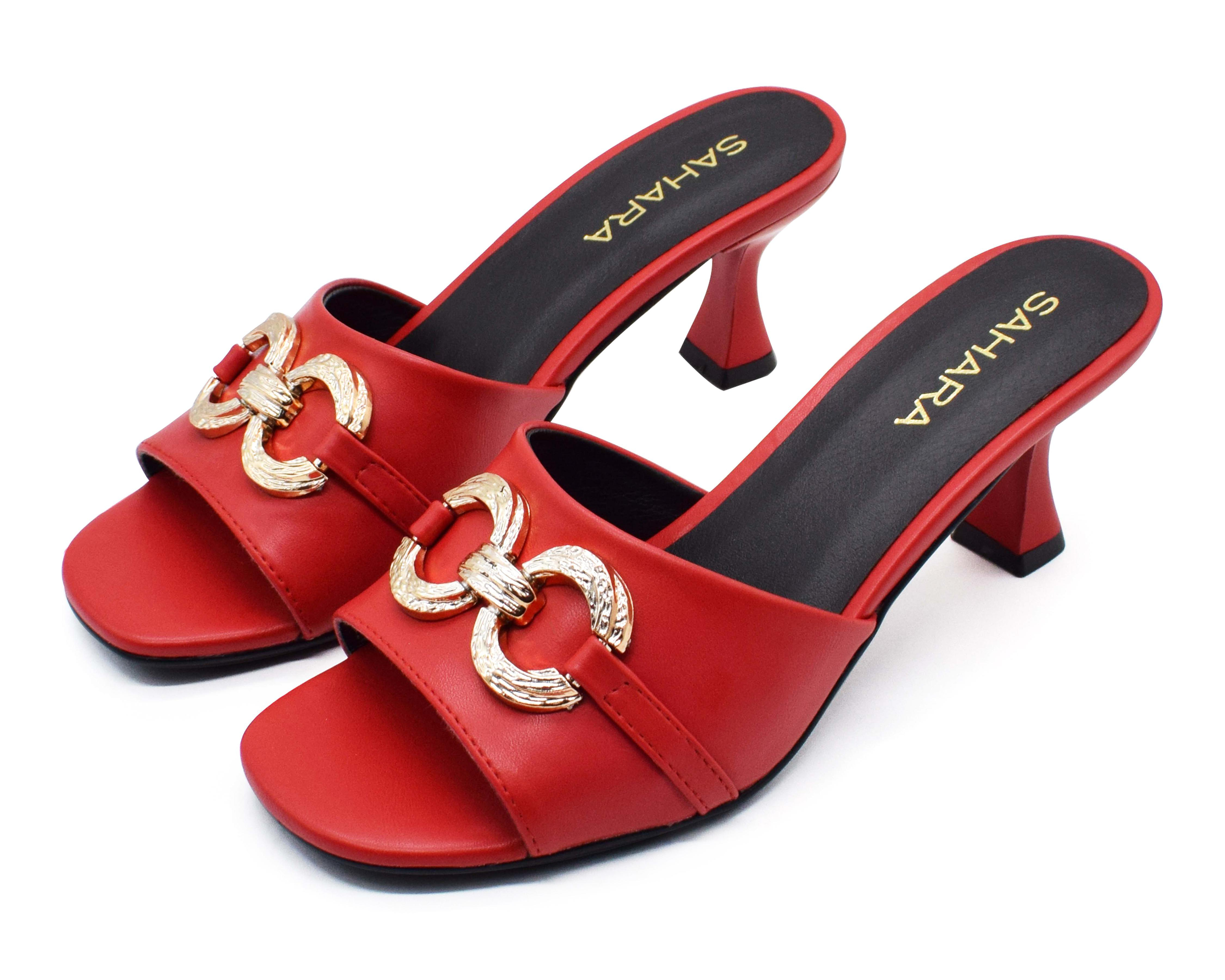 Foto 2 pulgar | Sandalias de Tacón Sahara para Mujer