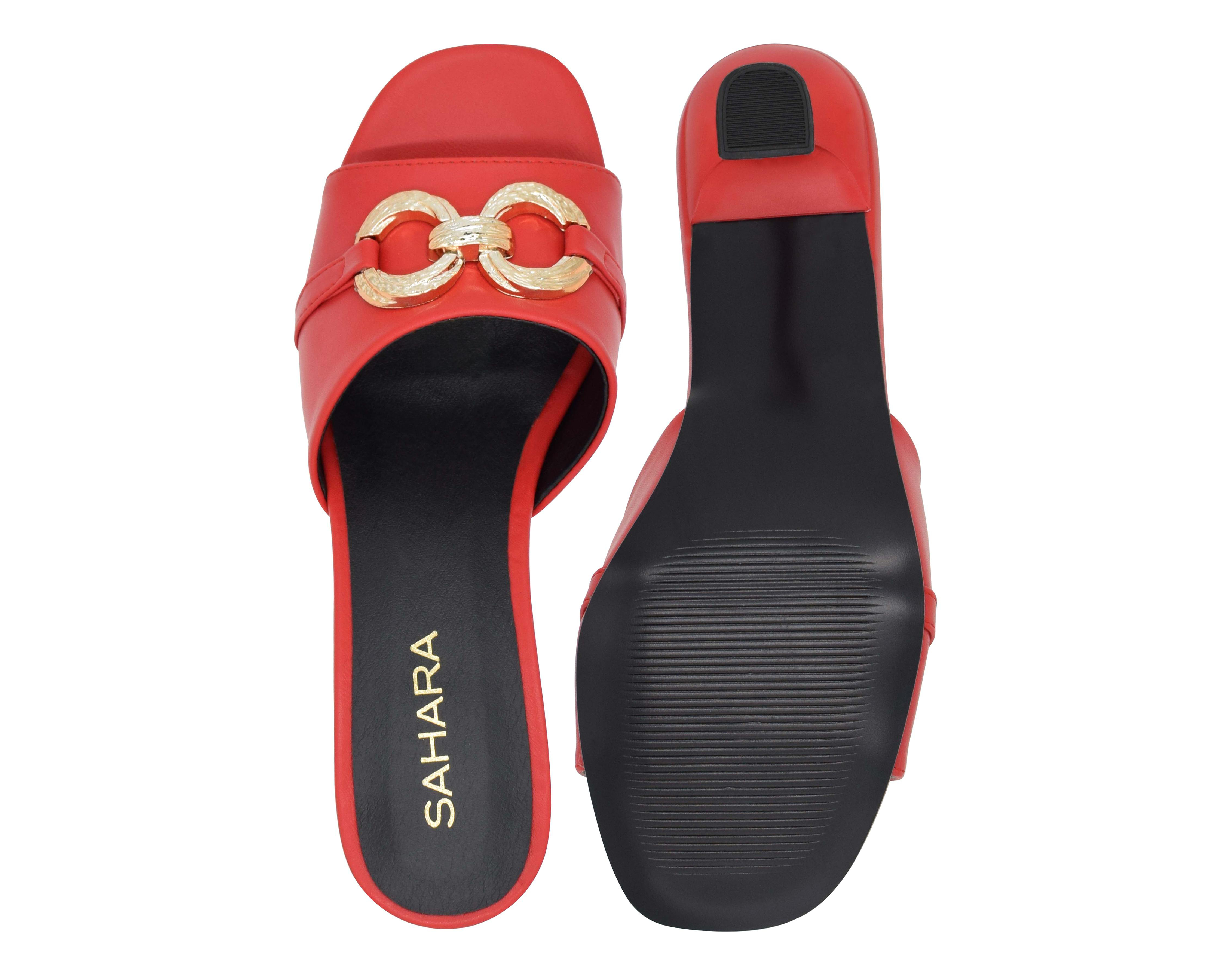 Foto 2 | Sandalias de Tacón Sahara para Mujer