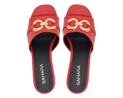 Foto 3 | Sandalias de Tacón Sahara para Mujer