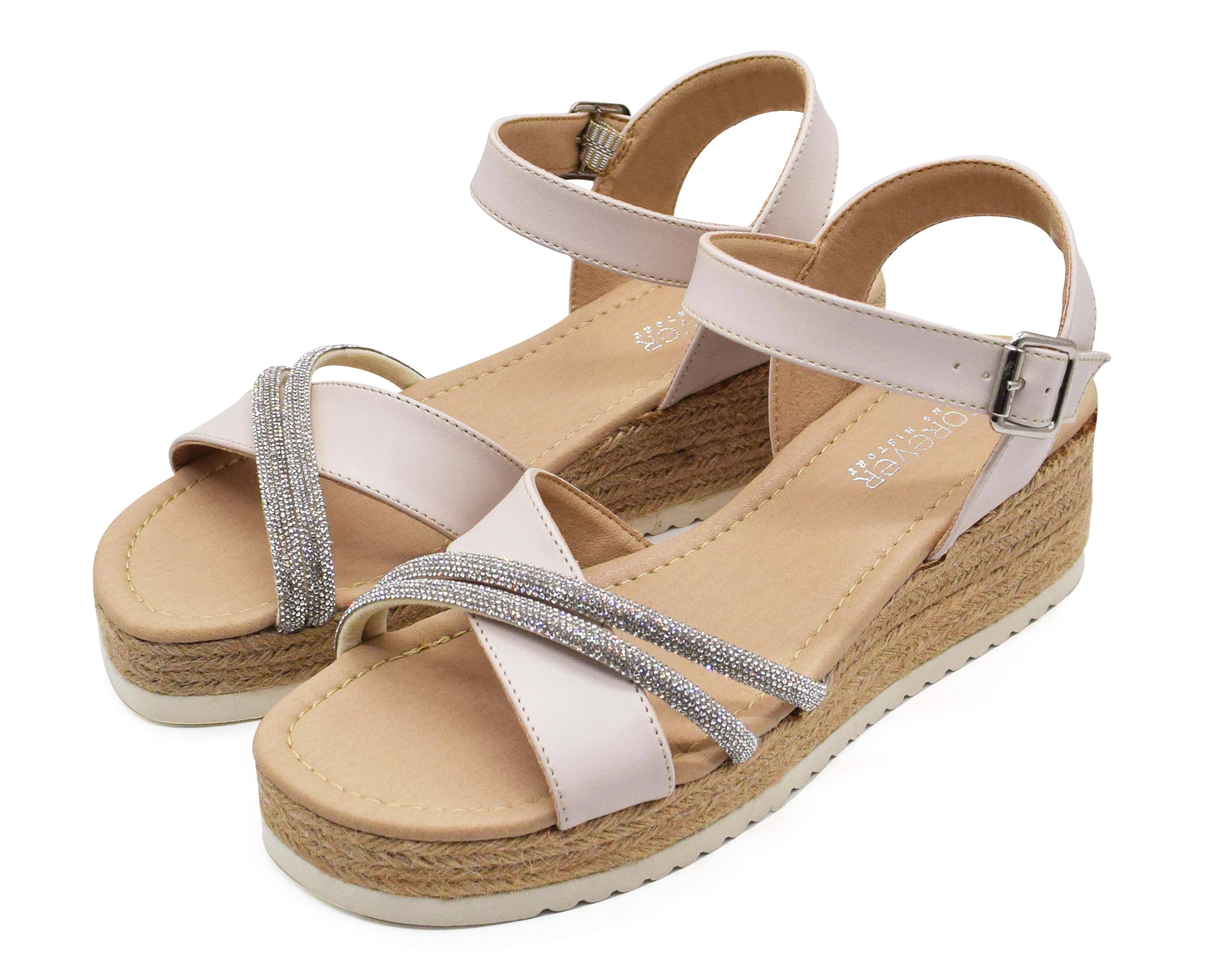 Foto 2 pulgar | Sandalias Casuales 18 Forever para Mujer