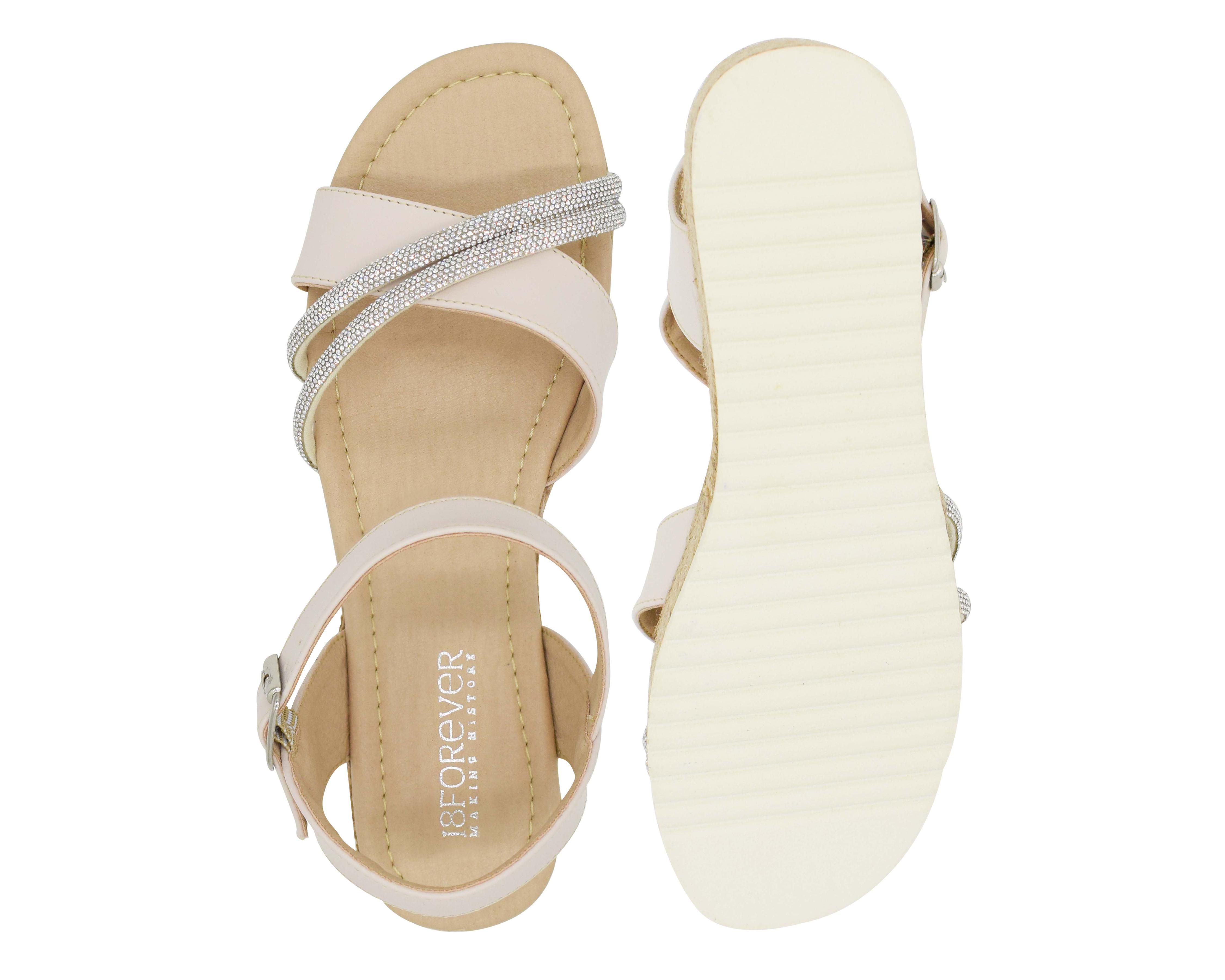 Foto 3 pulgar | Sandalias Casuales 18 Forever para Mujer