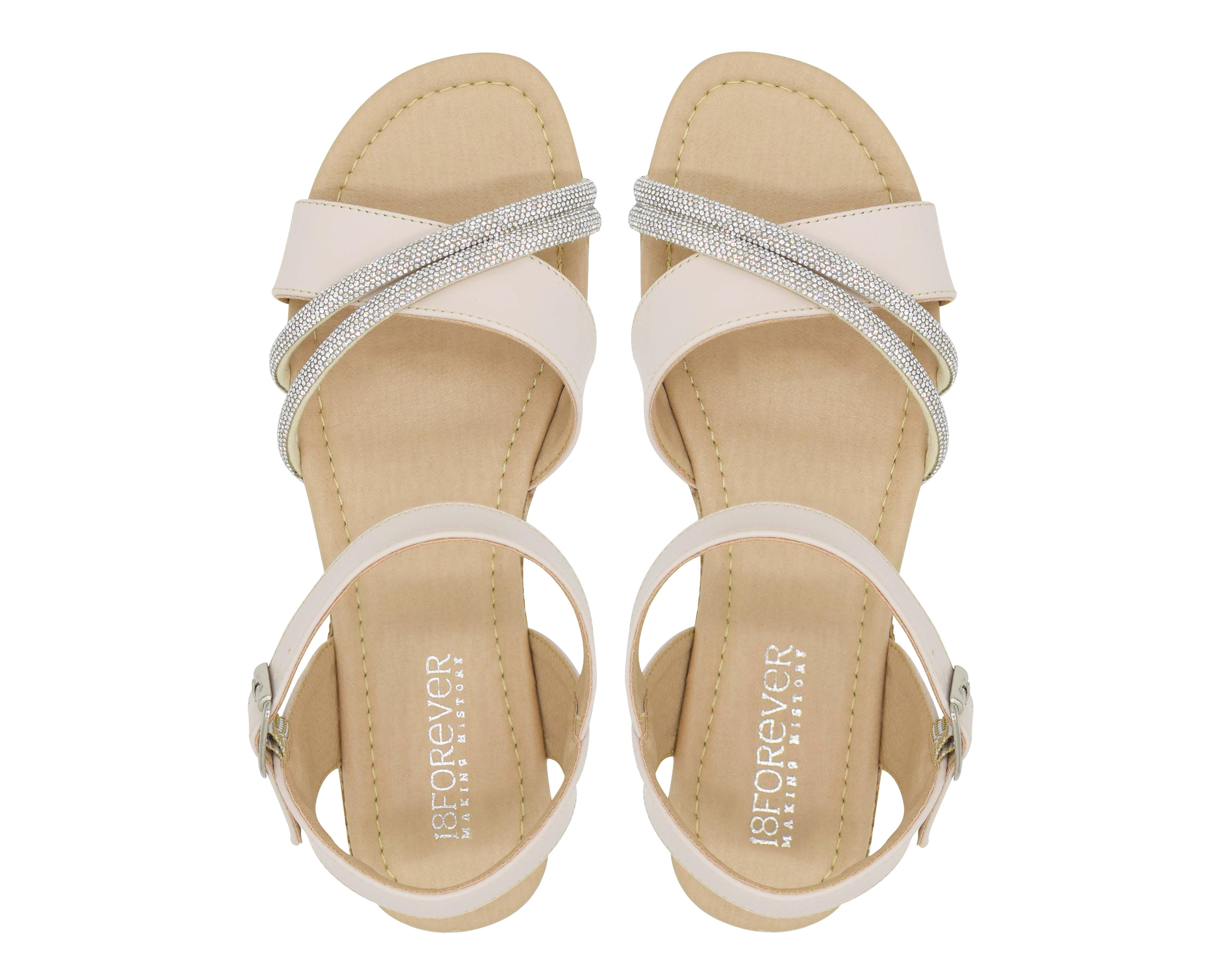 Foto 4 pulgar | Sandalias Casuales 18 Forever para Mujer