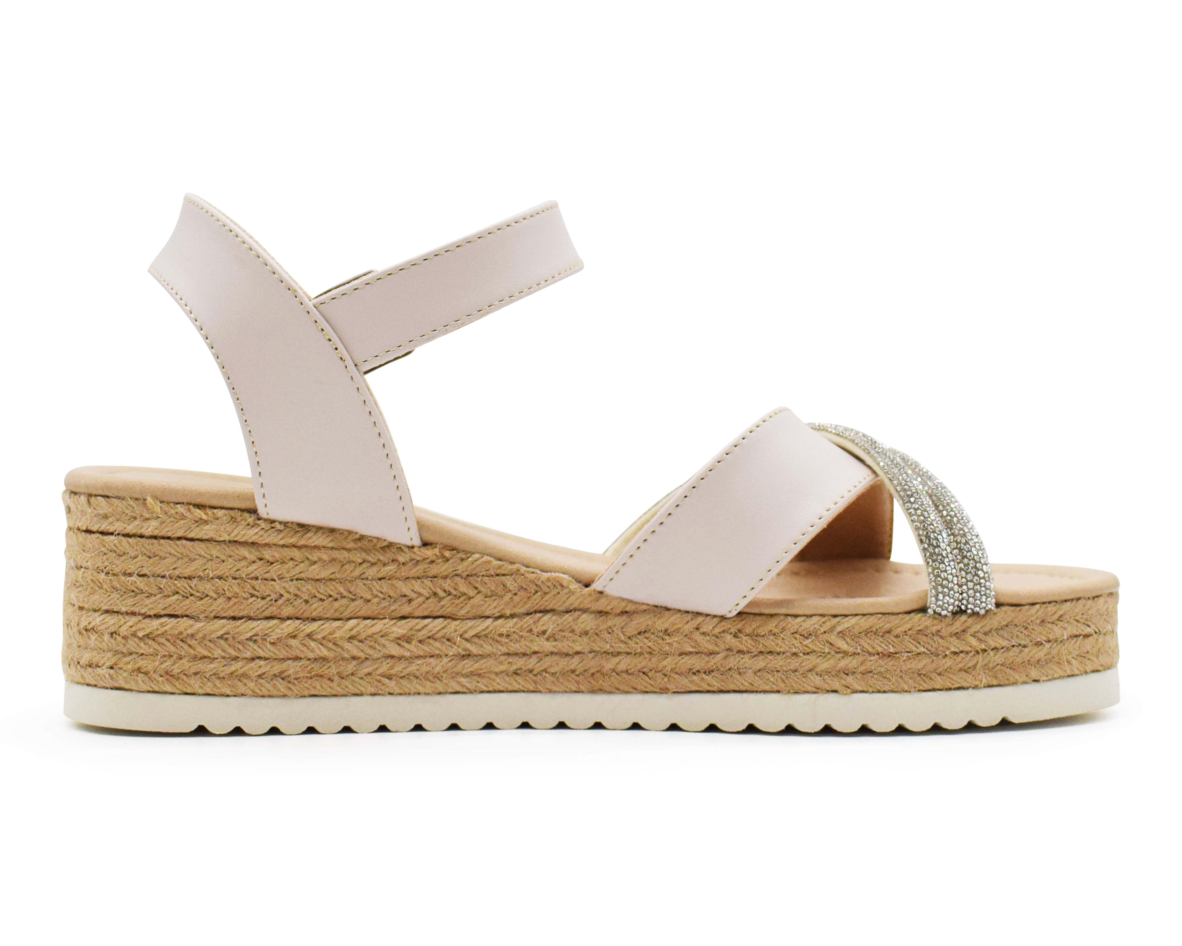 Foto 5 pulgar | Sandalias Casuales 18 Forever para Mujer