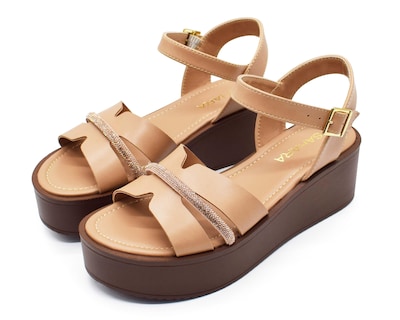 Foto 1 | Sandalias Casuales Sahara para Mujer
