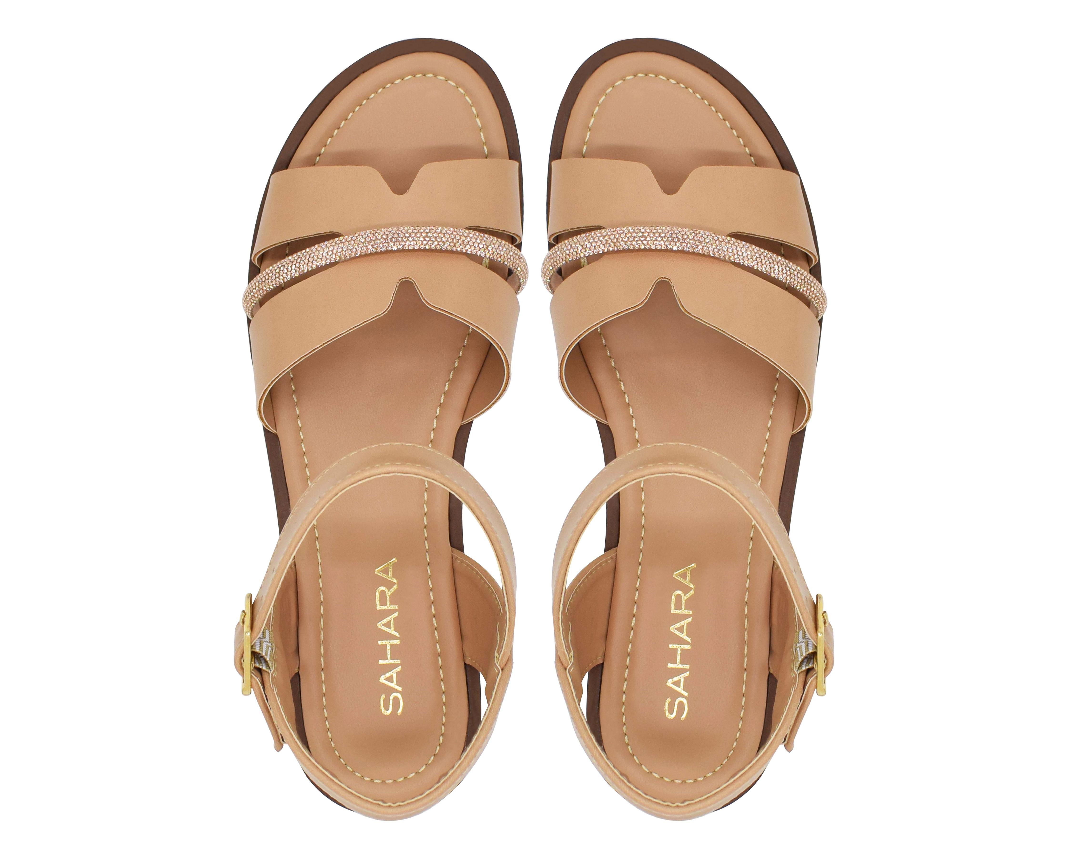 Foto 4 pulgar | Sandalias Casuales Sahara para Mujer