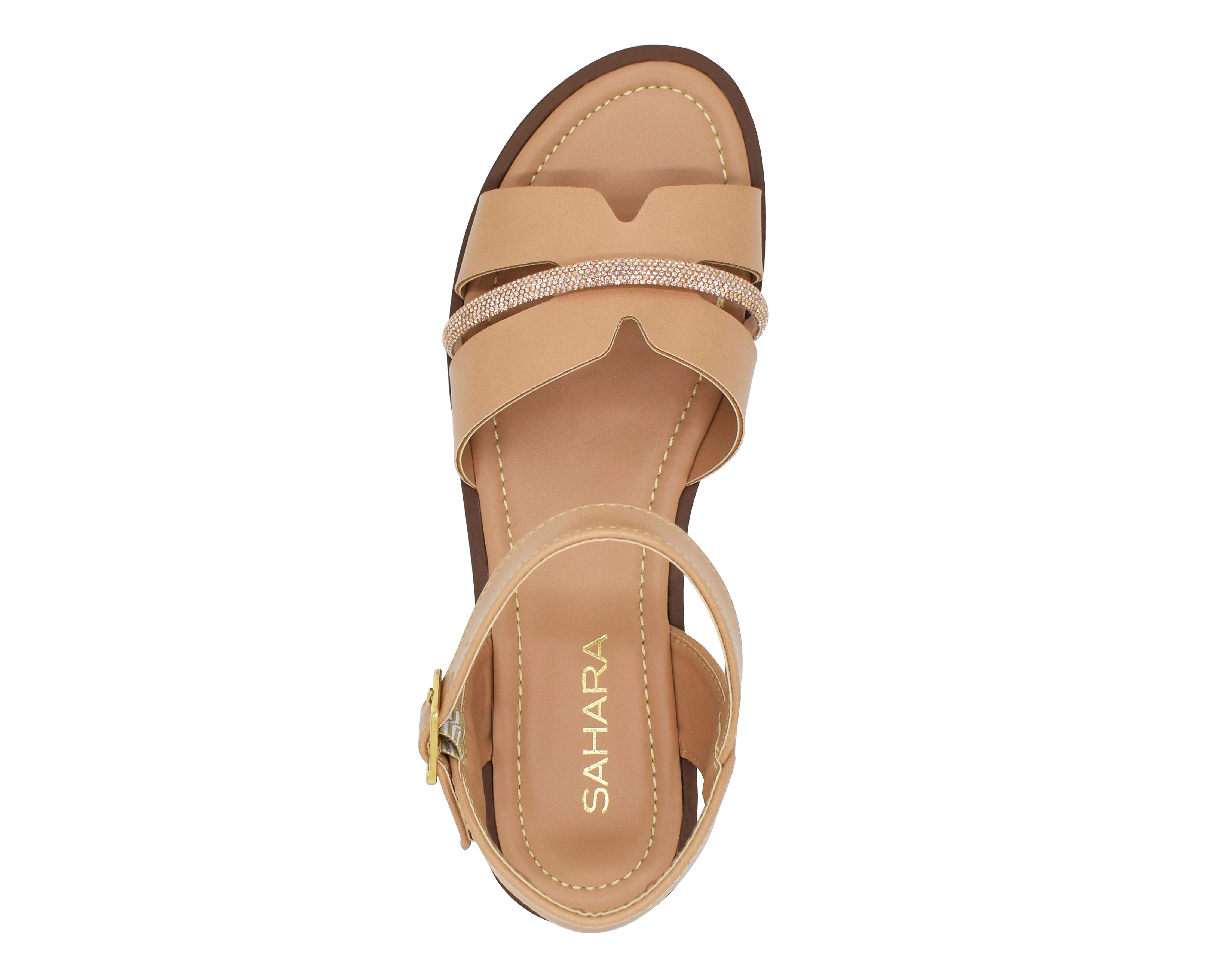 Foto 6 pulgar | Sandalias Casuales Sahara para Mujer