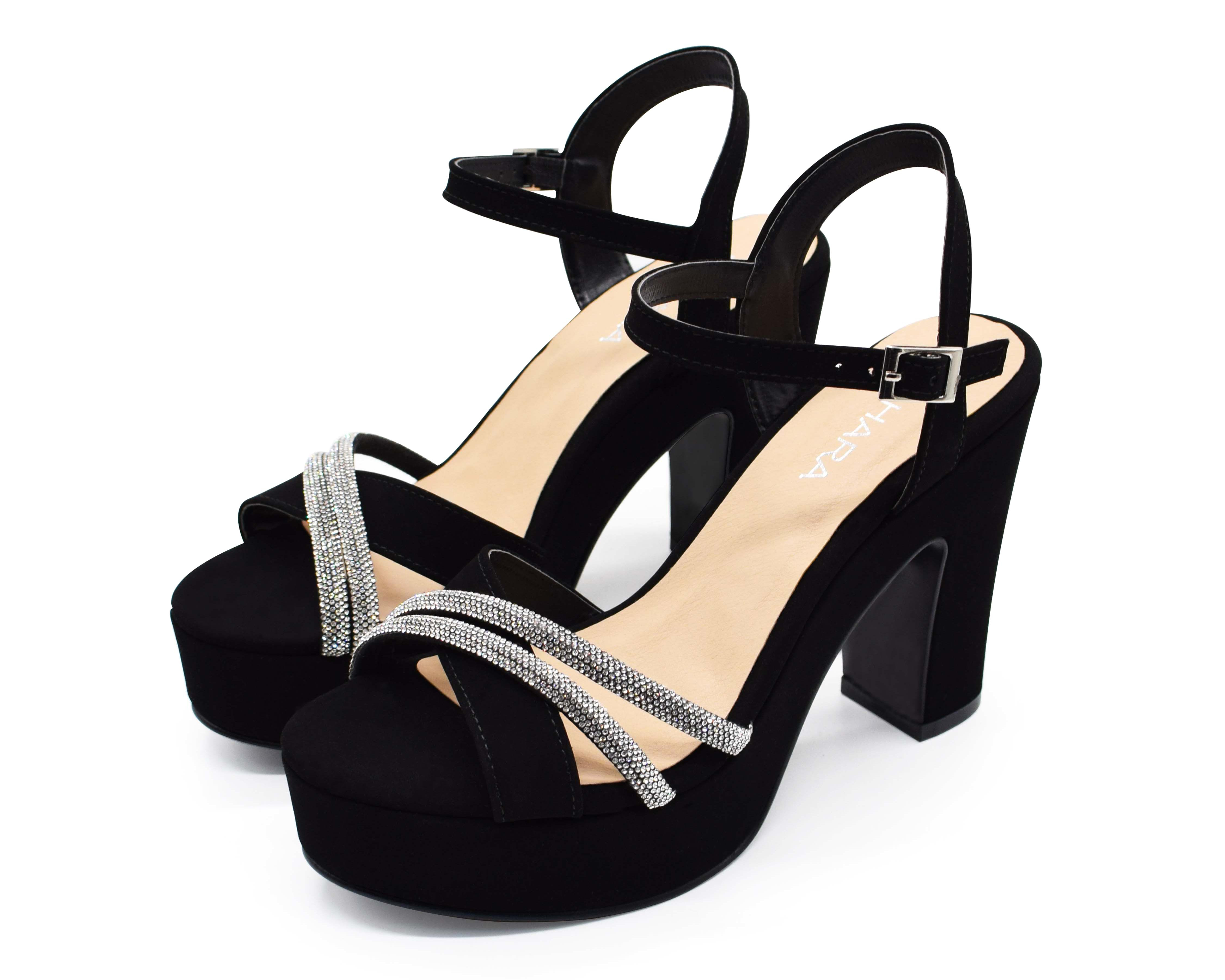 Foto 1 | Sandalias de Tacón Sahara para Mujer