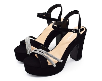 Foto 1 | Sandalias de Tacón Sahara para Mujer