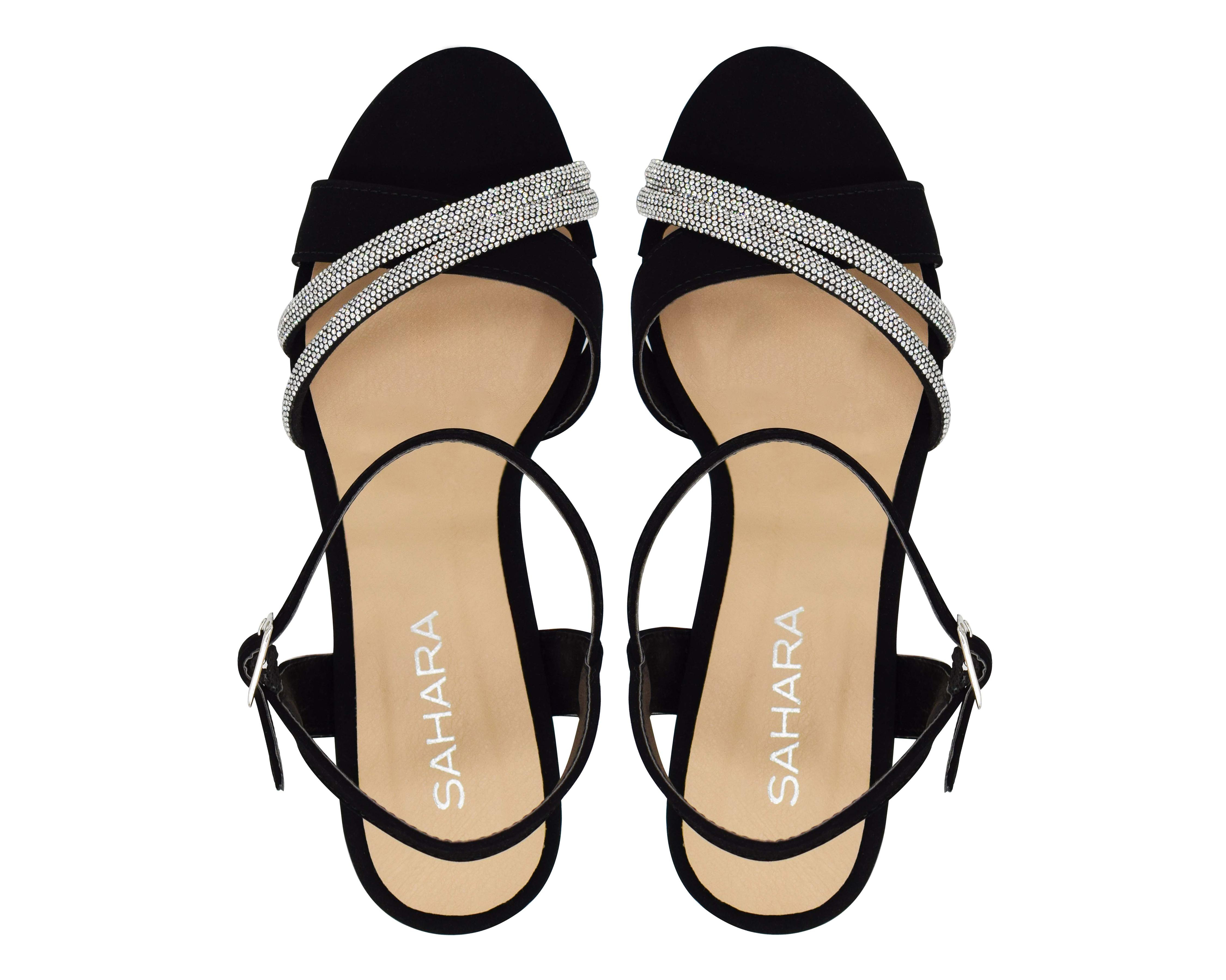 Foto 3 | Sandalias de Tacón Sahara para Mujer