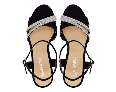 Foto 3 | Sandalias de Tacón Sahara para Mujer