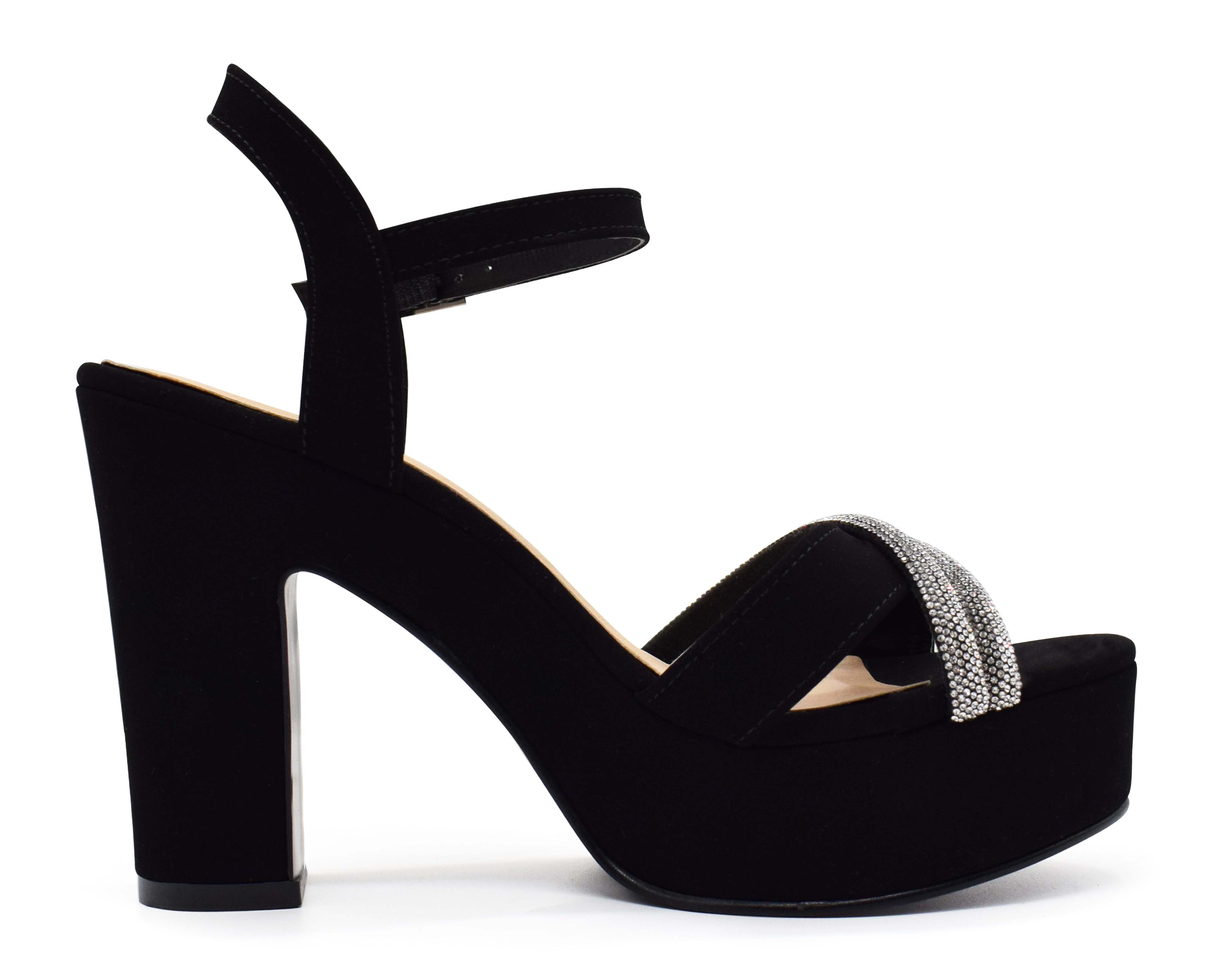Foto 4 | Sandalias de Tacón Sahara para Mujer