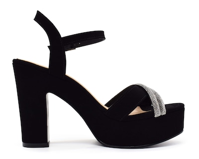 Foto 4 | Sandalias de Tacón Sahara para Mujer