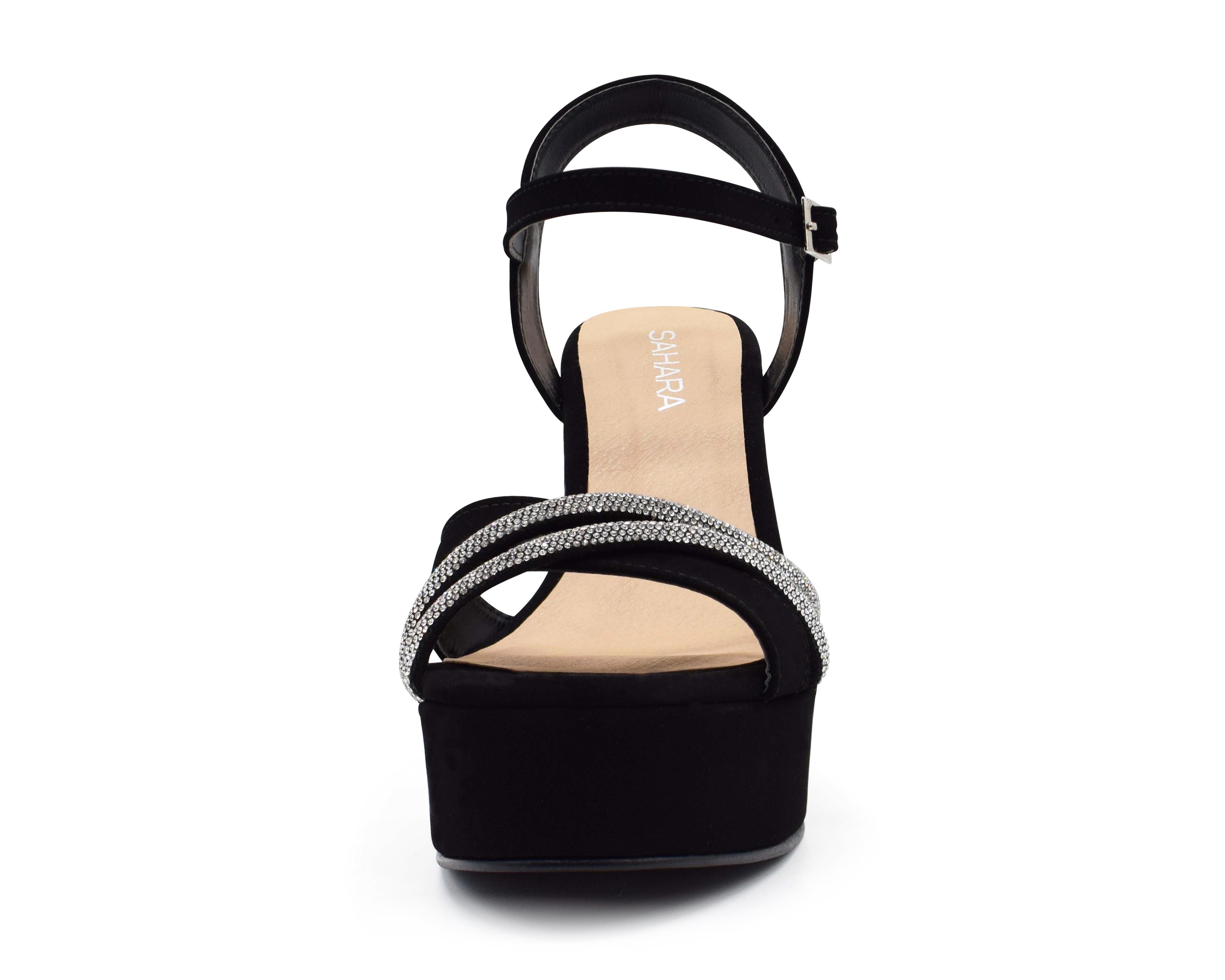 Foto 6 | Sandalias de Tacón Sahara para Mujer