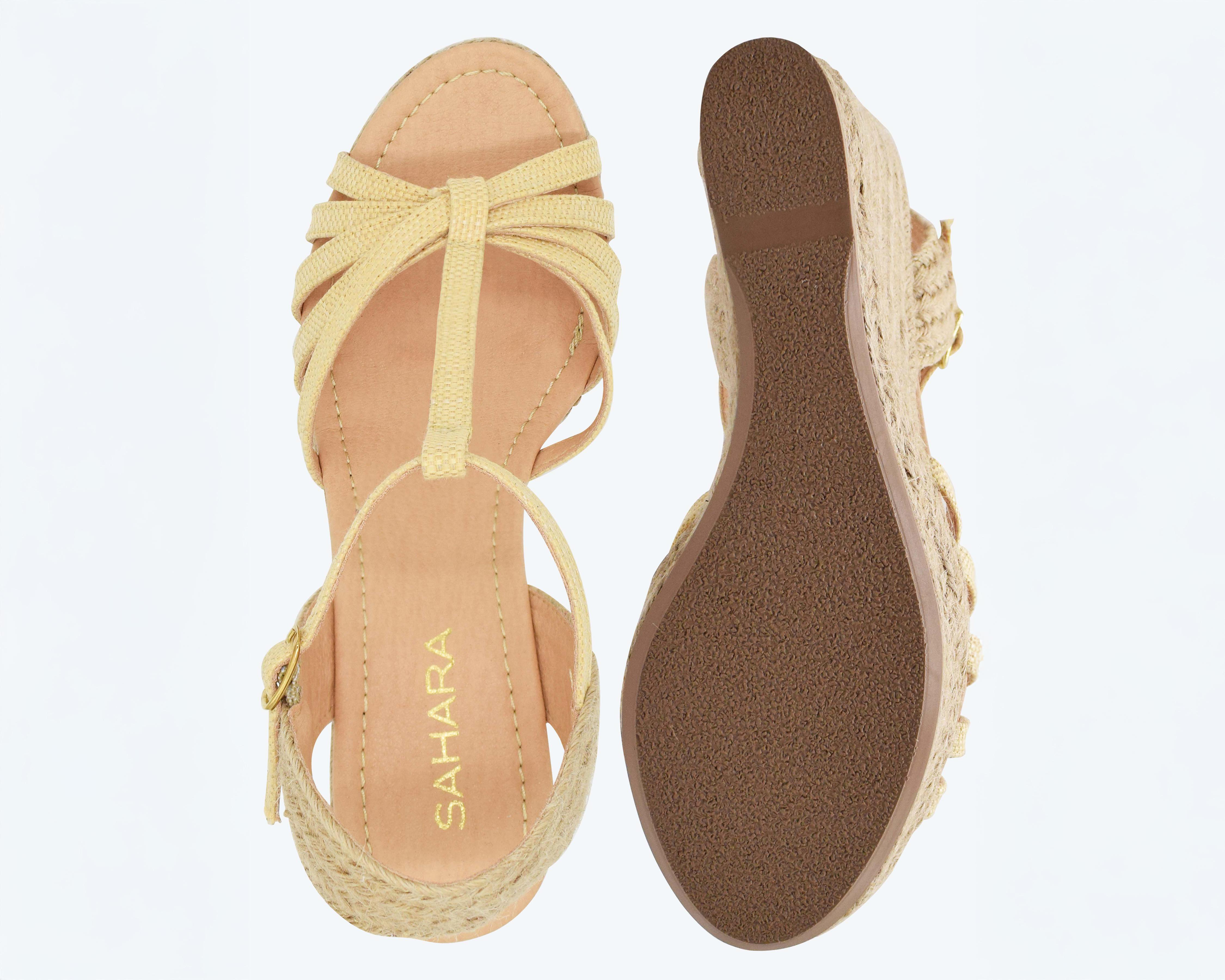 Foto 3 pulgar | Sandalias Casuales Sahara para Mujer