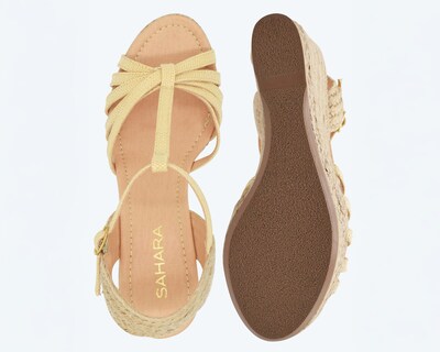 Foto 2 | Sandalias Casuales Sahara para Mujer