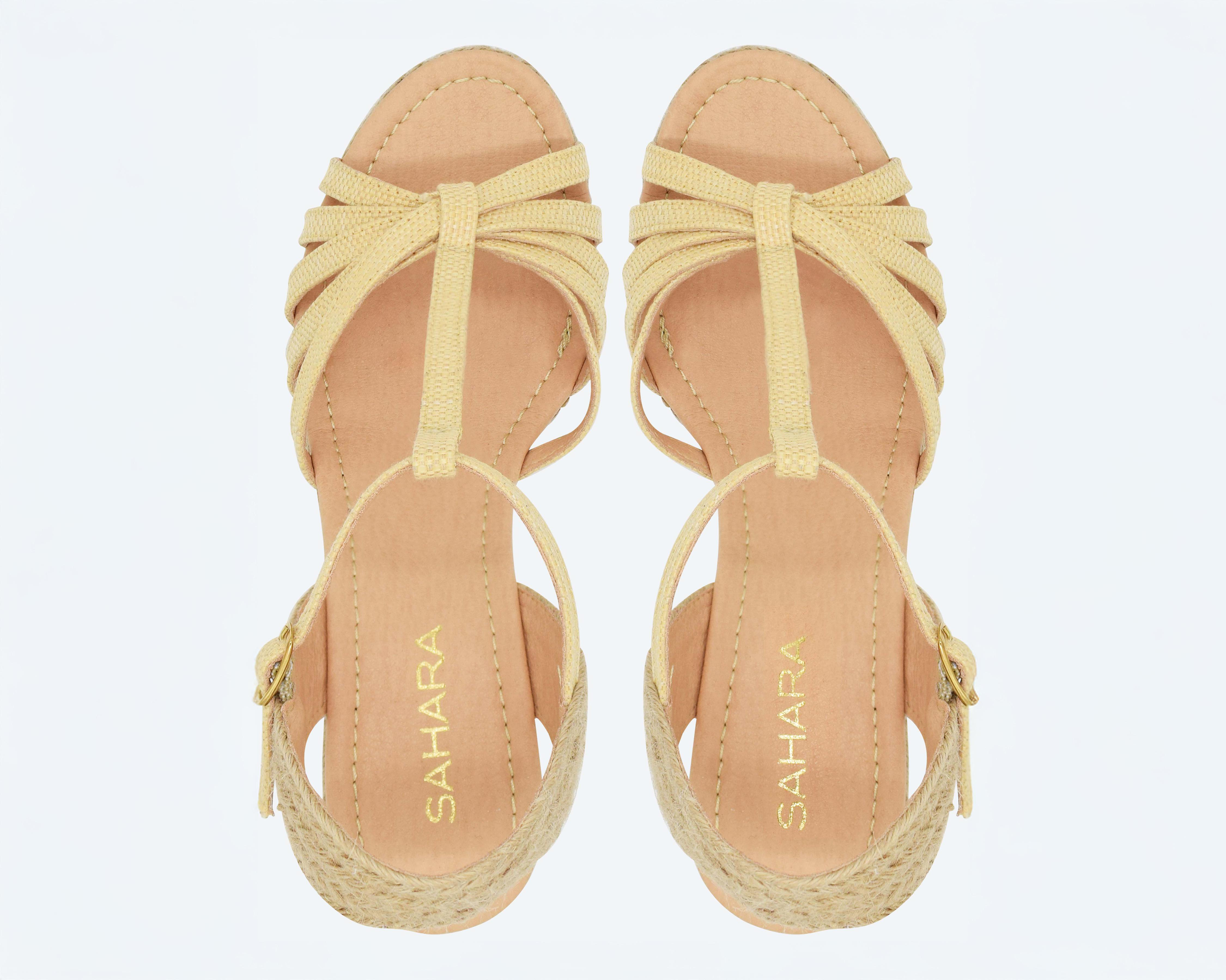 Foto 4 pulgar | Sandalias Casuales Sahara para Mujer