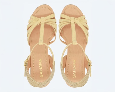 Foto 3 | Sandalias Casuales Sahara para Mujer