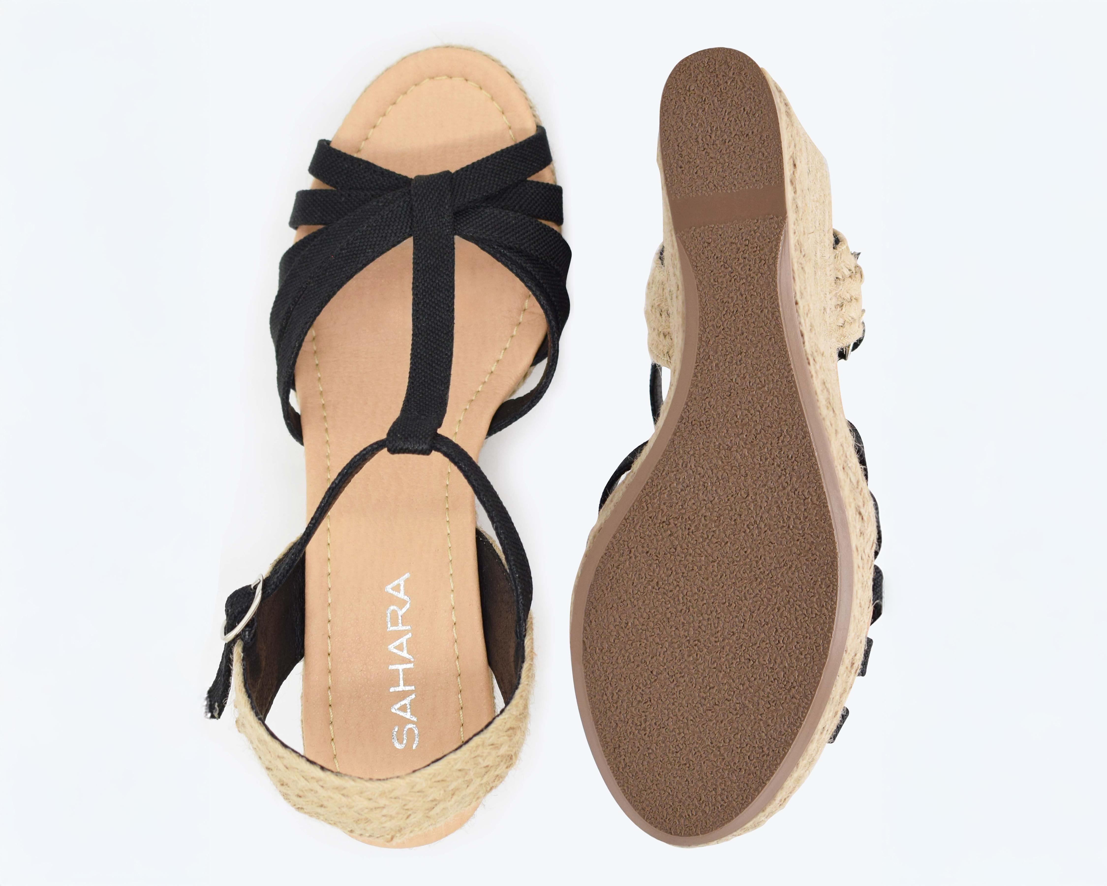 Foto 3 pulgar | Sandalias Casuales Sahara para Mujer
