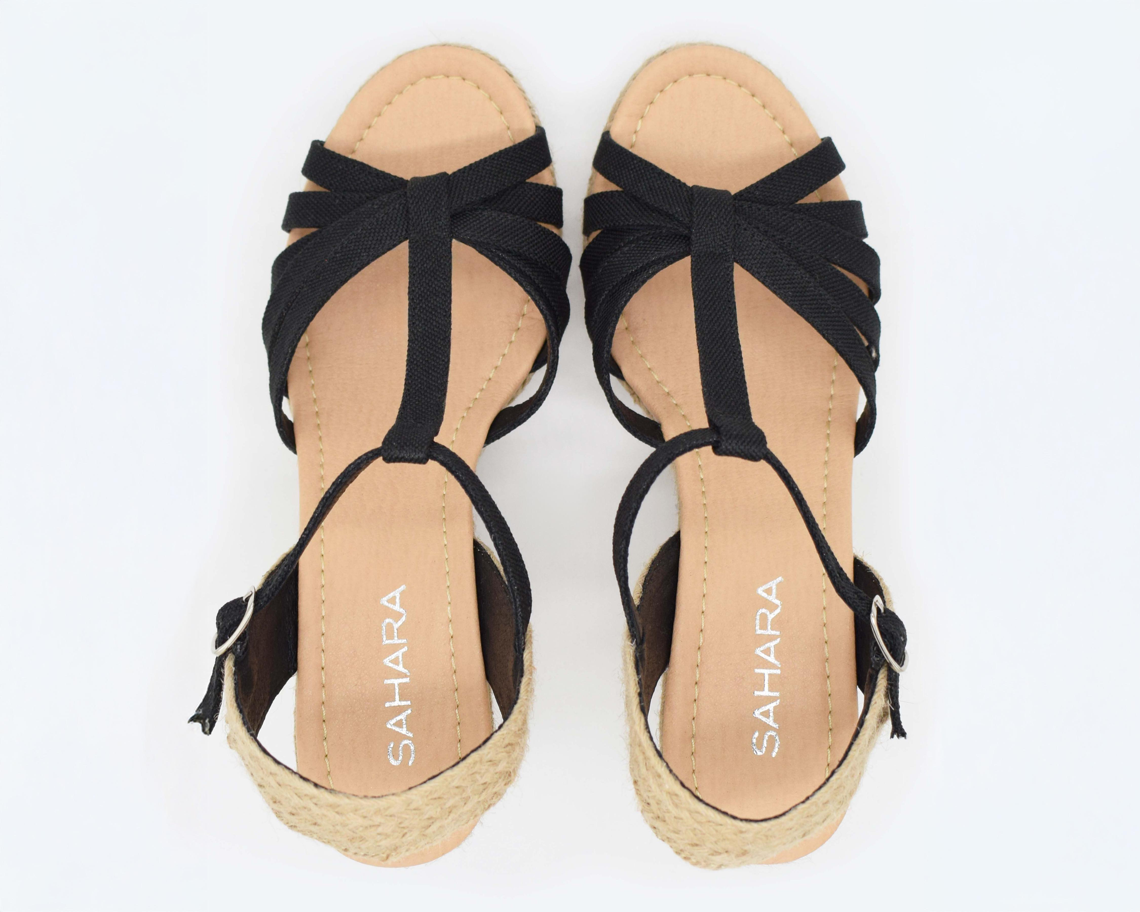 Foto 4 pulgar | Sandalias Casuales Sahara para Mujer