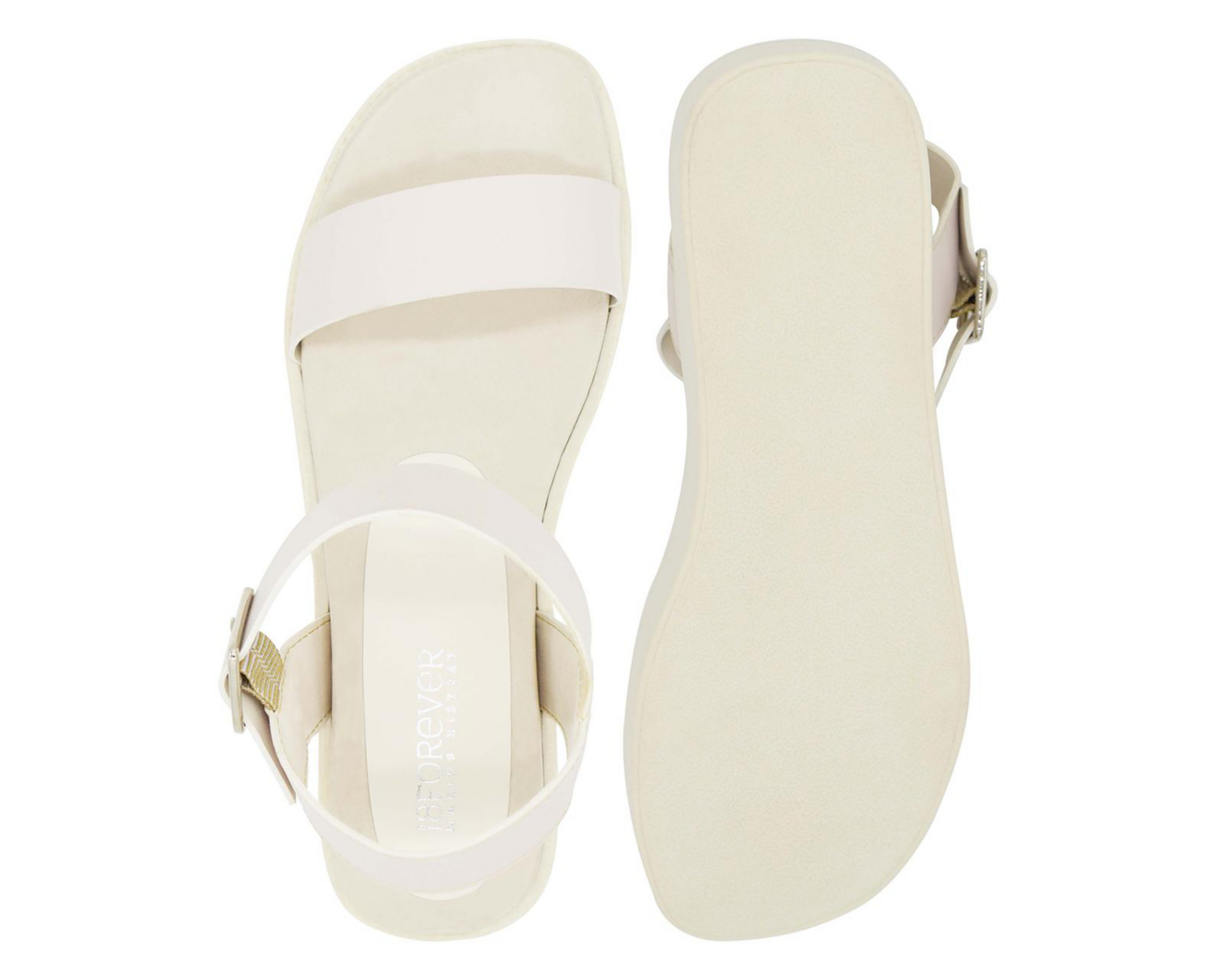 Foto 3 pulgar | Sandalias Casuales 18 Forever para Mujer