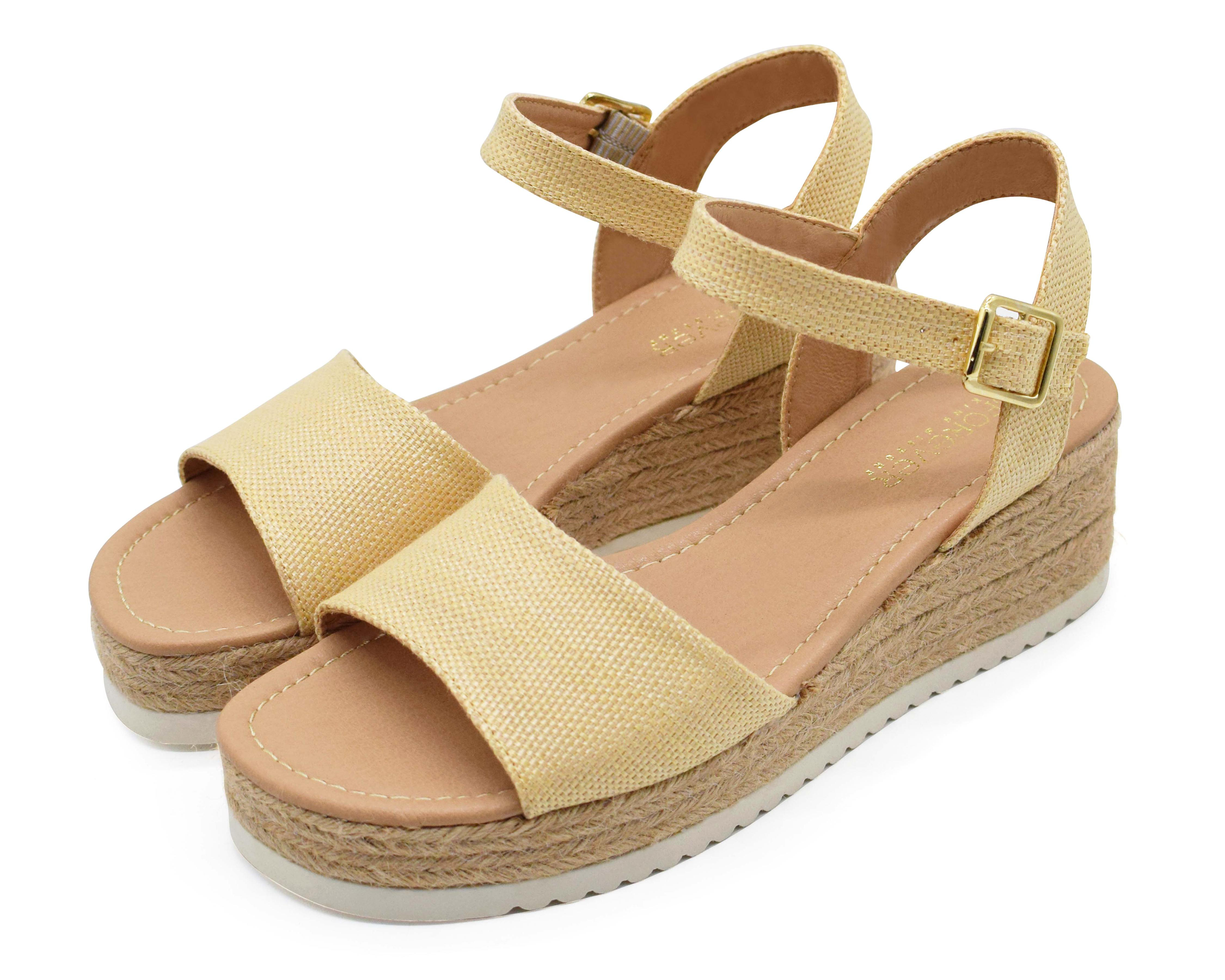 Foto 2 pulgar | Sandalias Casuales 18 Forever para Mujer
