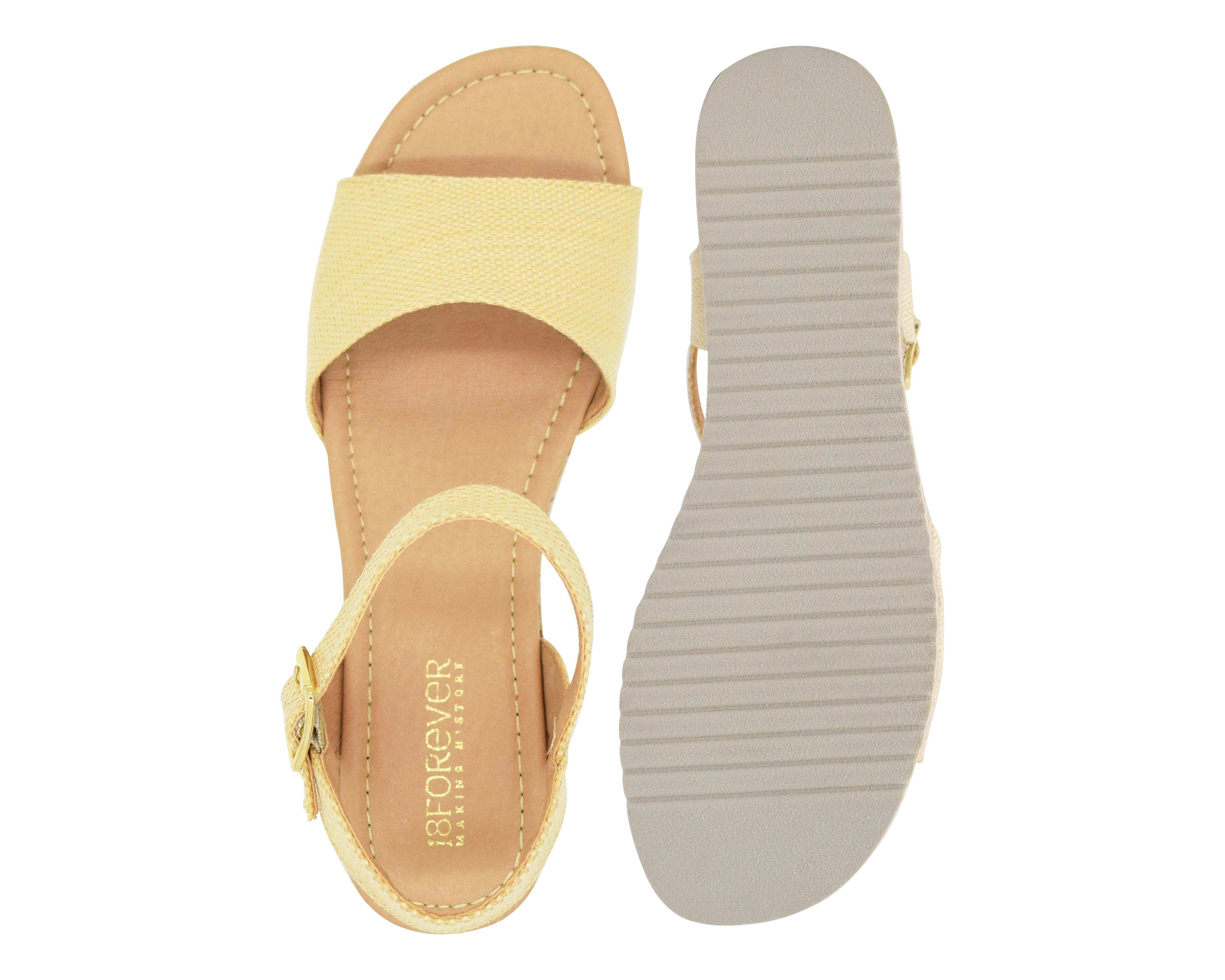 Foto 3 pulgar | Sandalias Casuales 18 Forever para Mujer