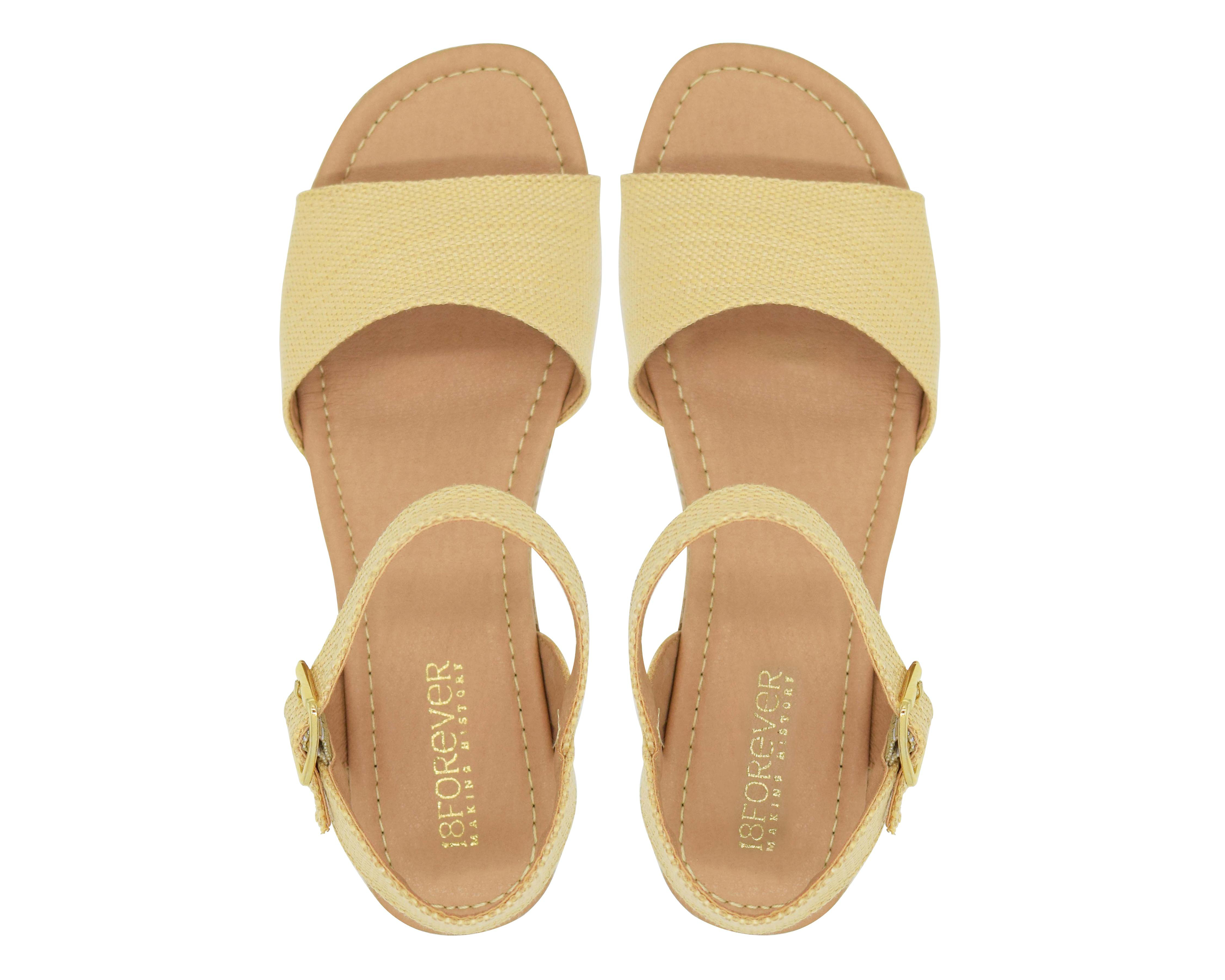 Foto 4 pulgar | Sandalias Casuales 18 Forever para Mujer