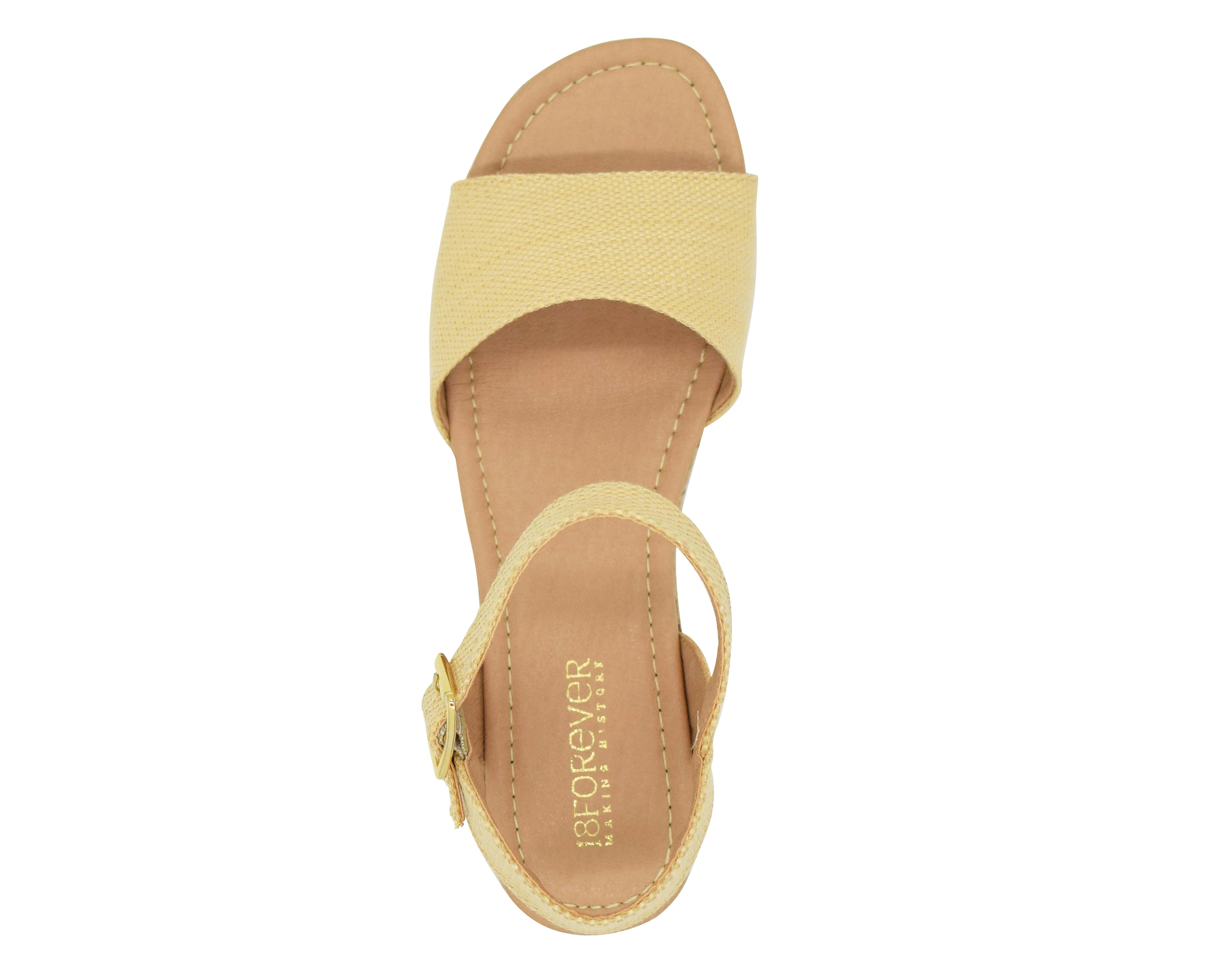 Foto 6 pulgar | Sandalias Casuales 18 Forever para Mujer