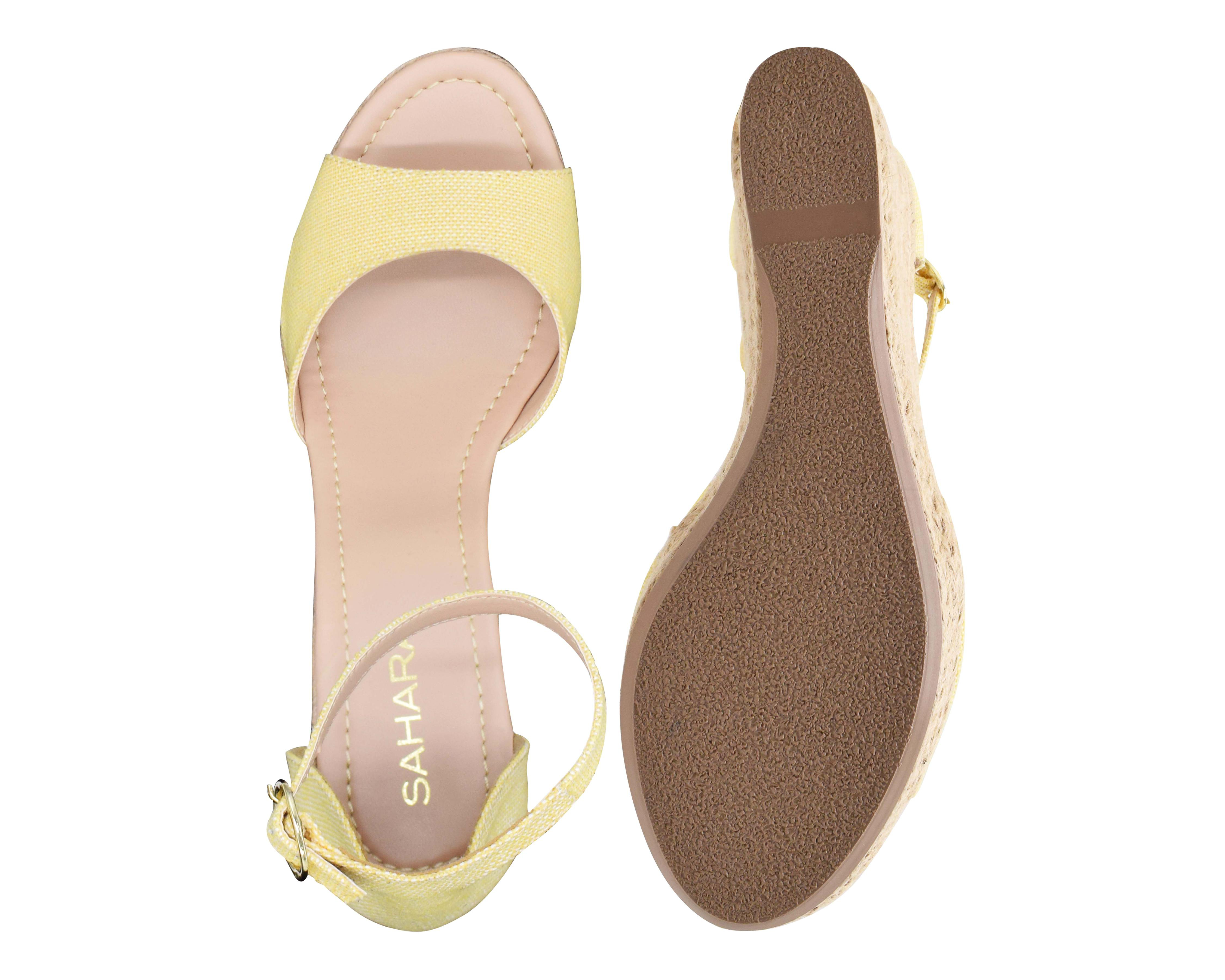 Foto 3 pulgar | Sandalias Casuales Sahara para Mujer