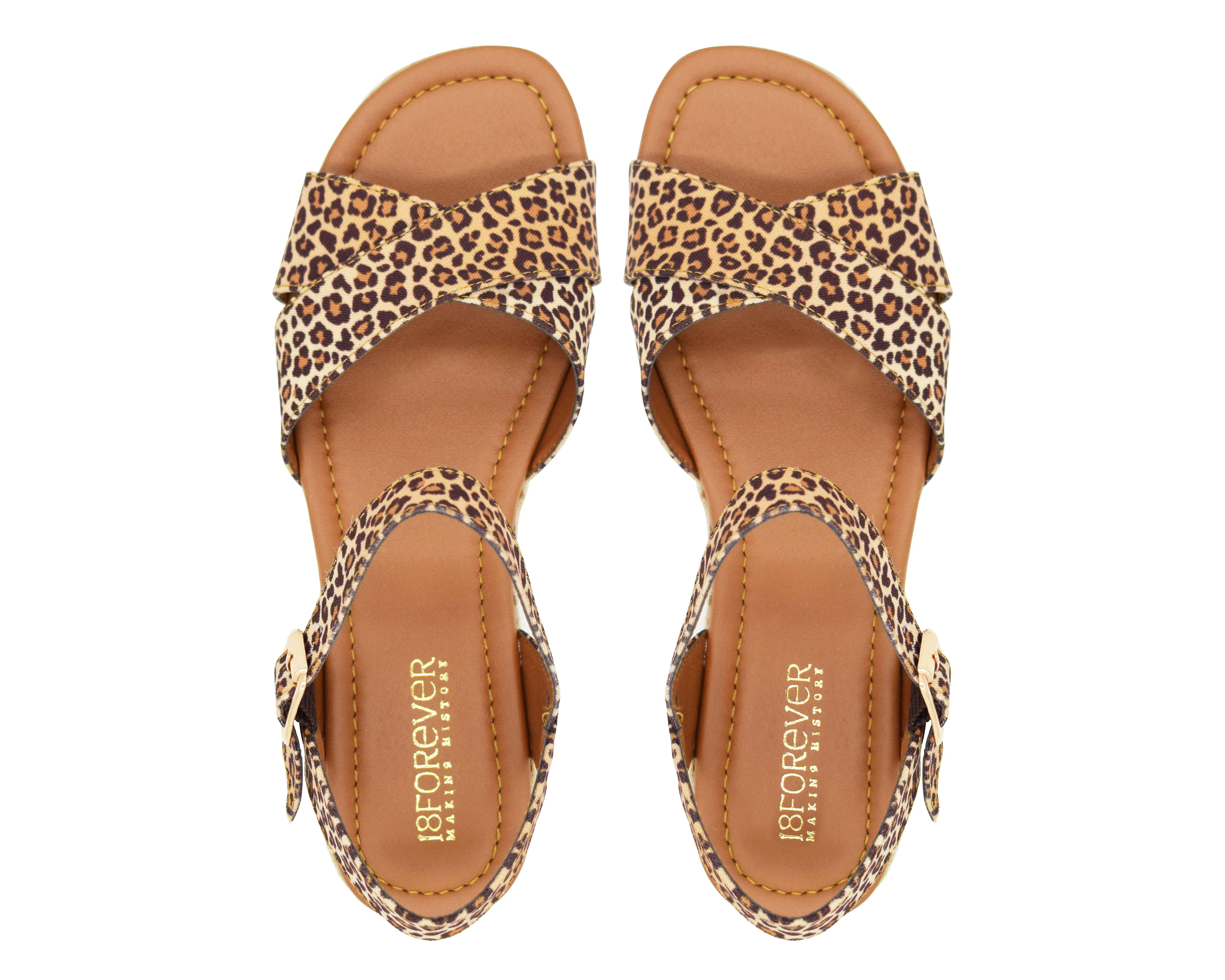Foto 3 pulgar | Sandalias Casuales 18 Forever para Mujer