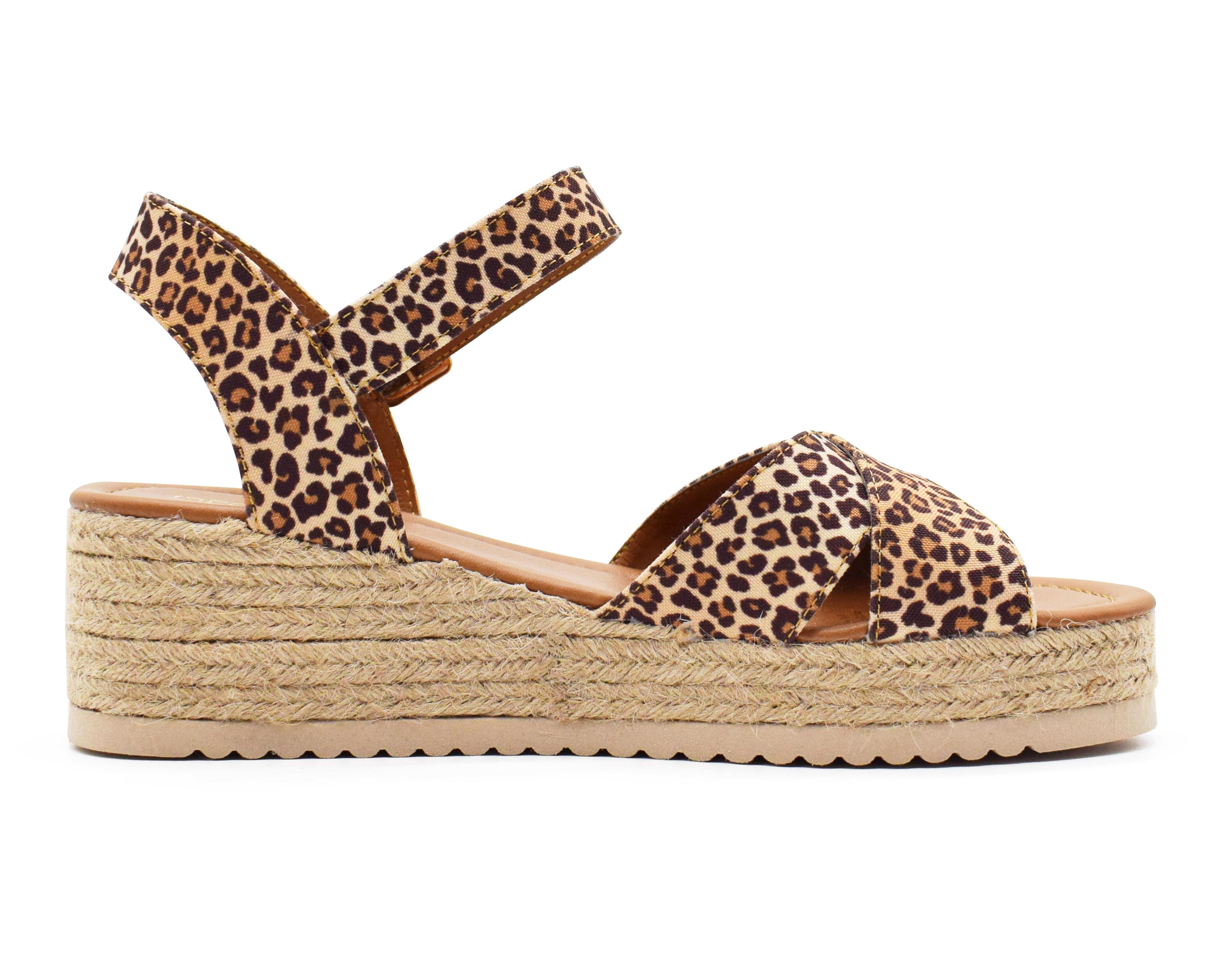 Foto 4 pulgar | Sandalias Casuales 18 Forever para Mujer