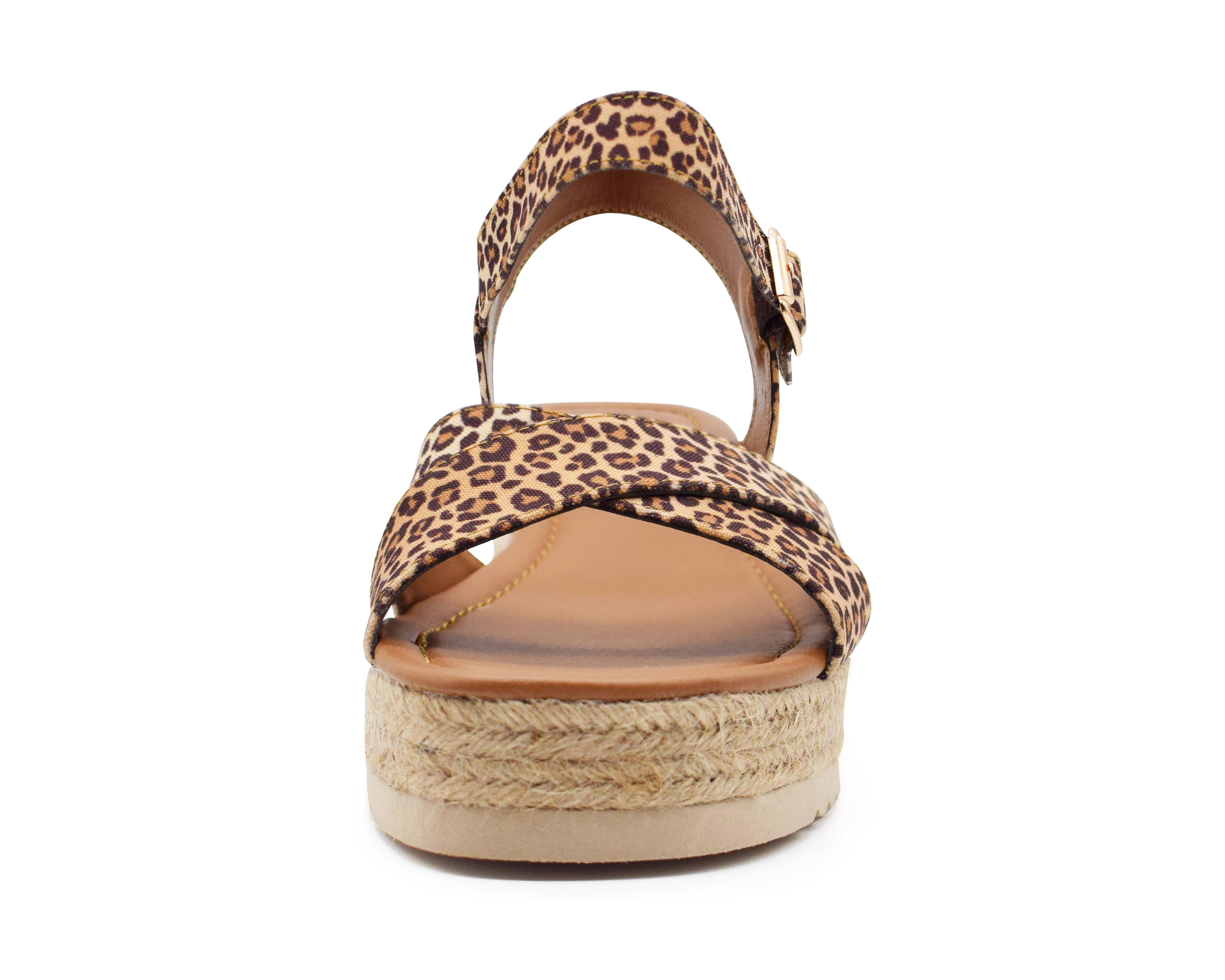 Foto 6 pulgar | Sandalias Casuales 18 Forever para Mujer