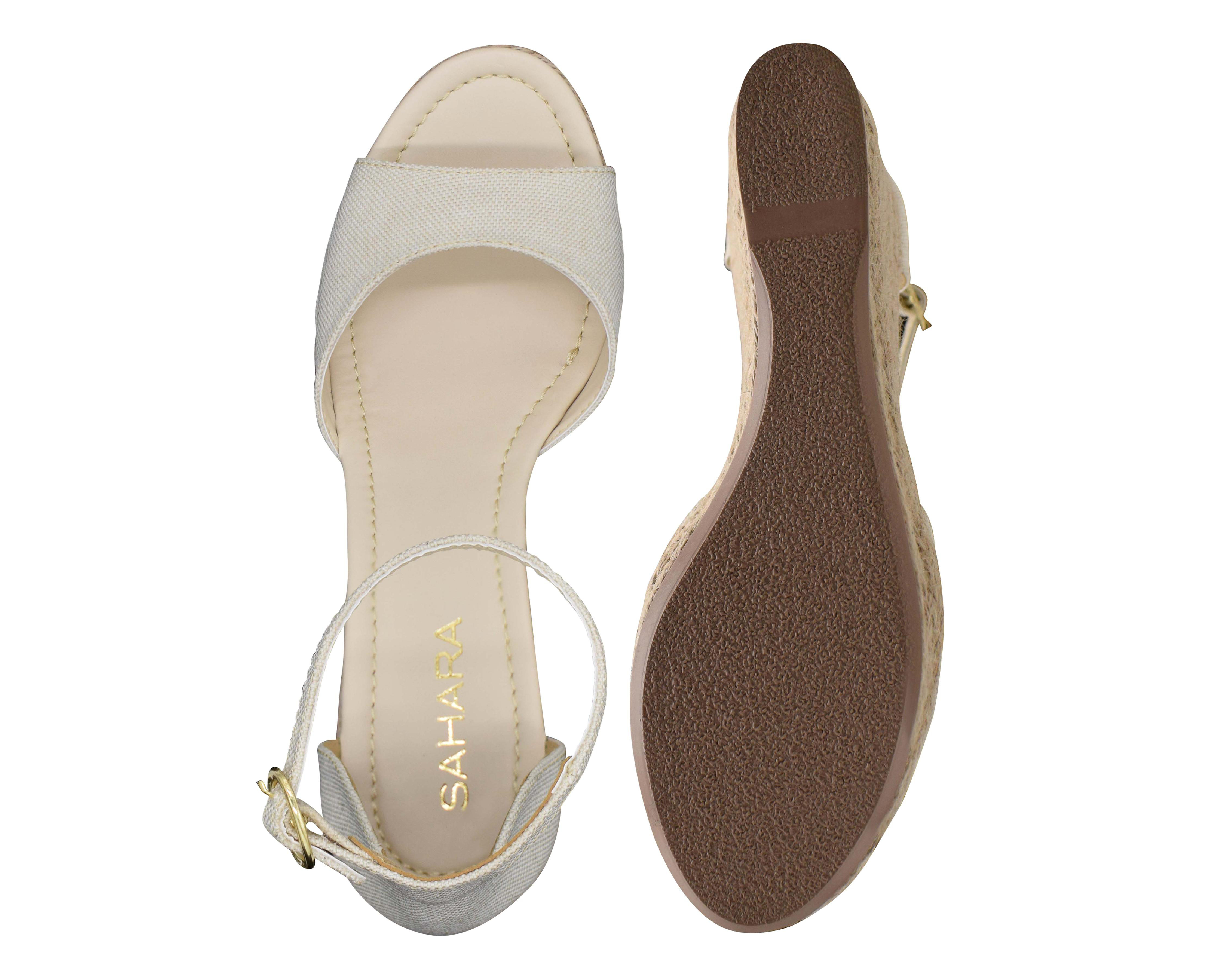 Foto 3 pulgar | Sandalias Casuales Sahara para Mujer