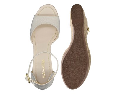 Foto 2 | Sandalias Casuales Sahara para Mujer