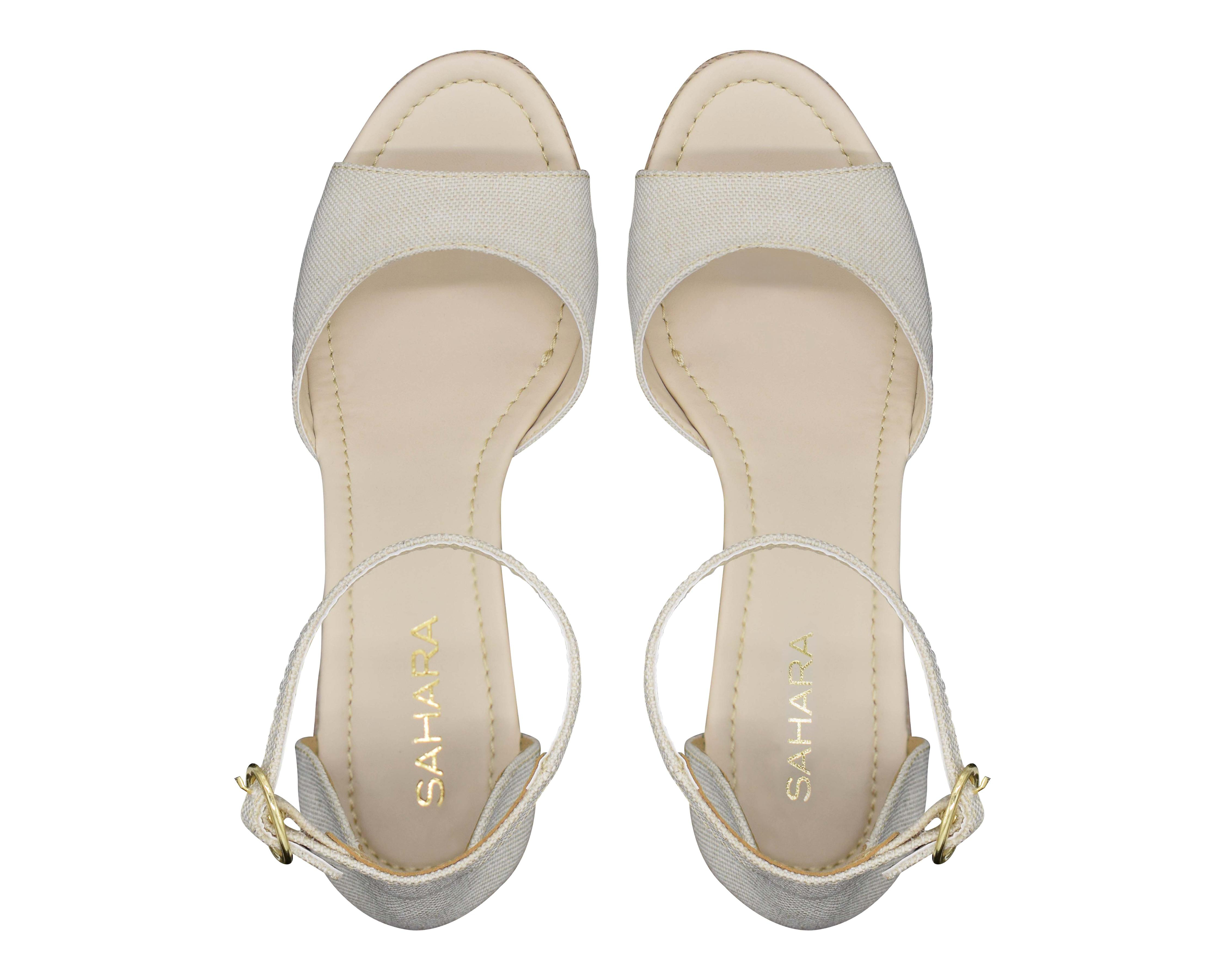 Foto 3 | Sandalias Casuales Sahara para Mujer